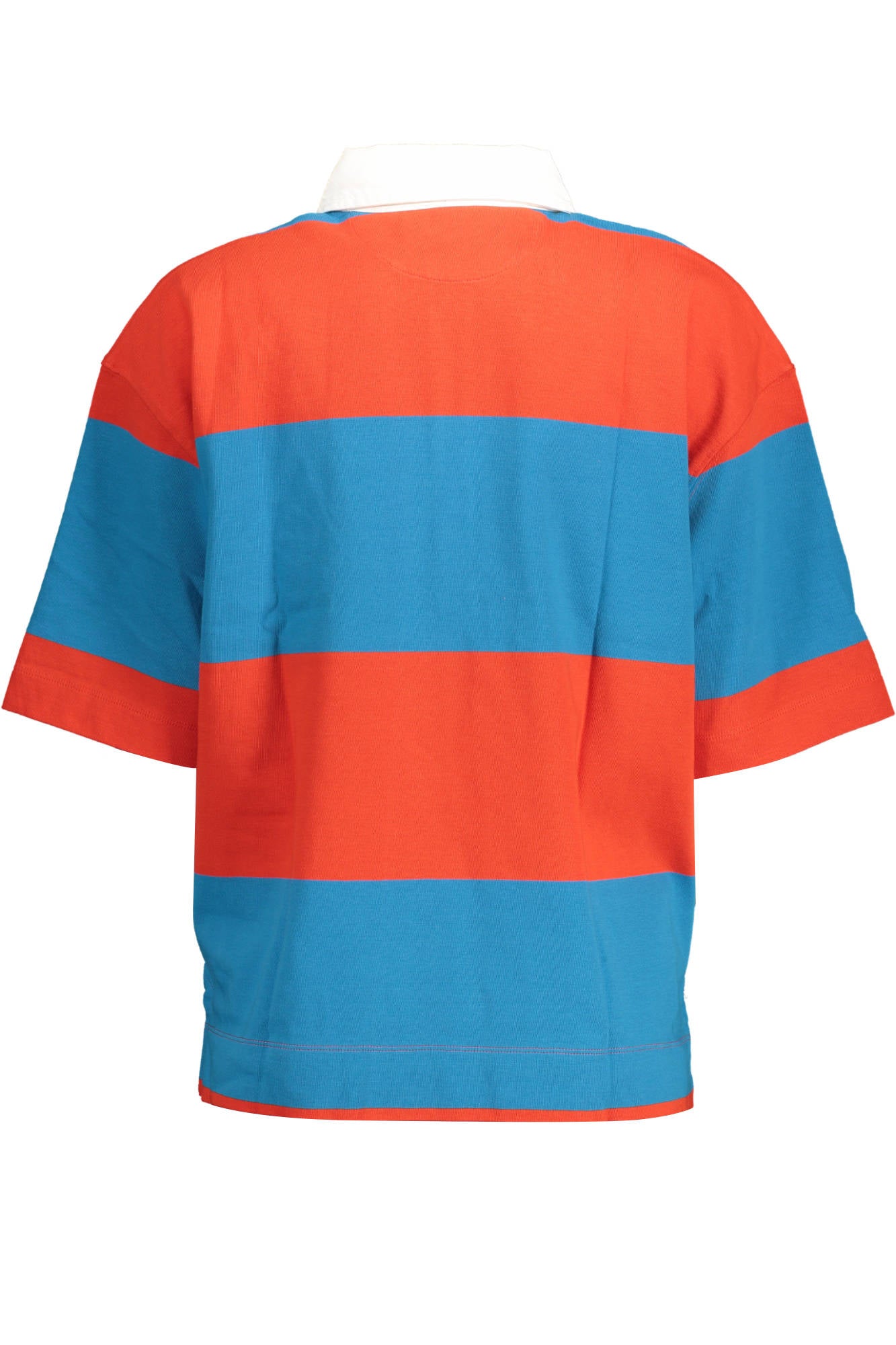 Women's short sleeve polo red