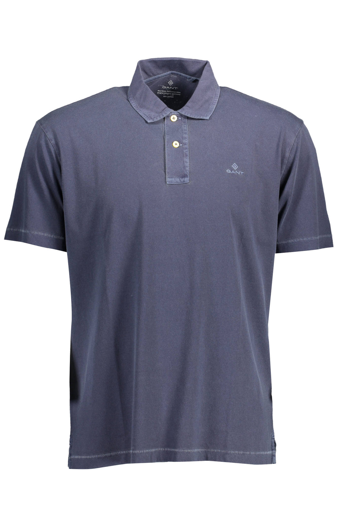 GANT GANT SHORT SLEEVE POLO SHIRT MAN BLUE - Blu