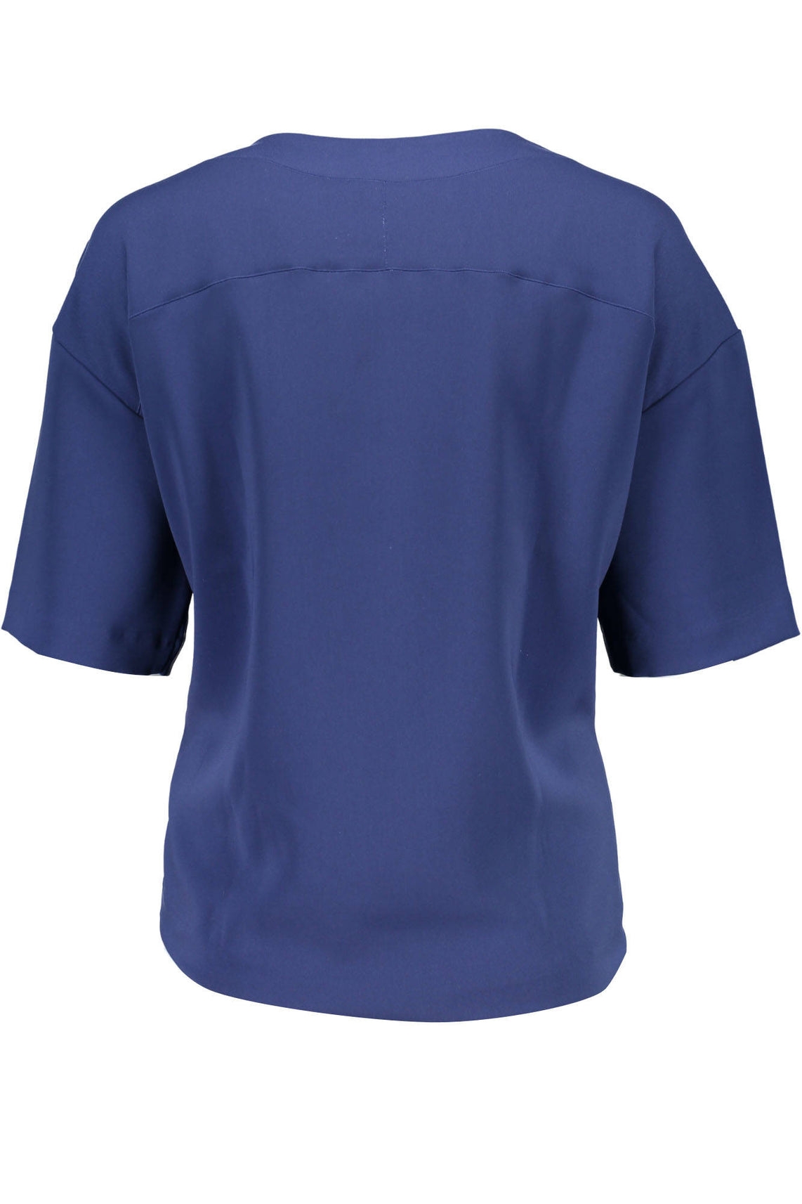 Women's short sleeve t-shirt blue