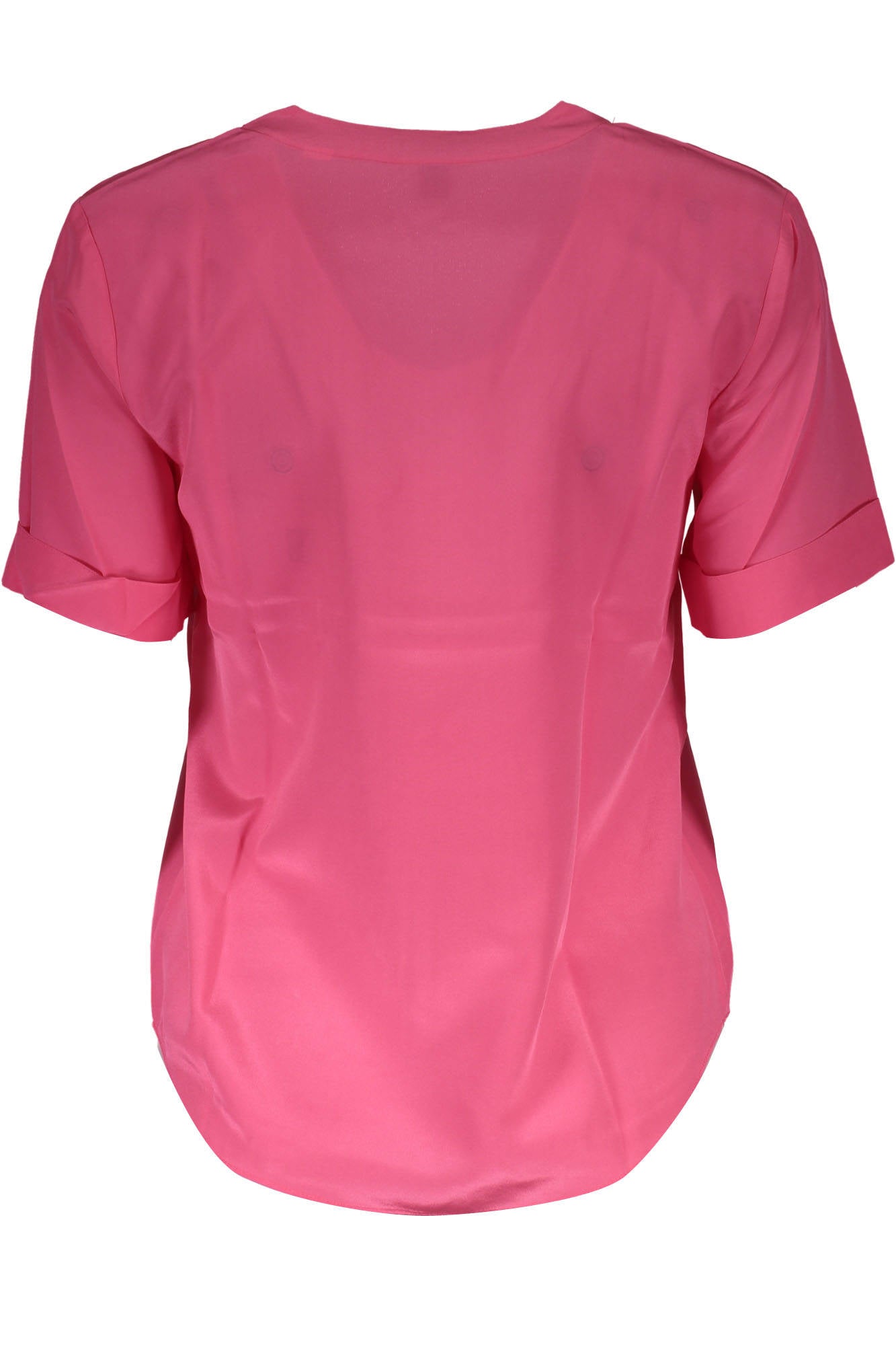 Women's short sleeve t-shirt pink