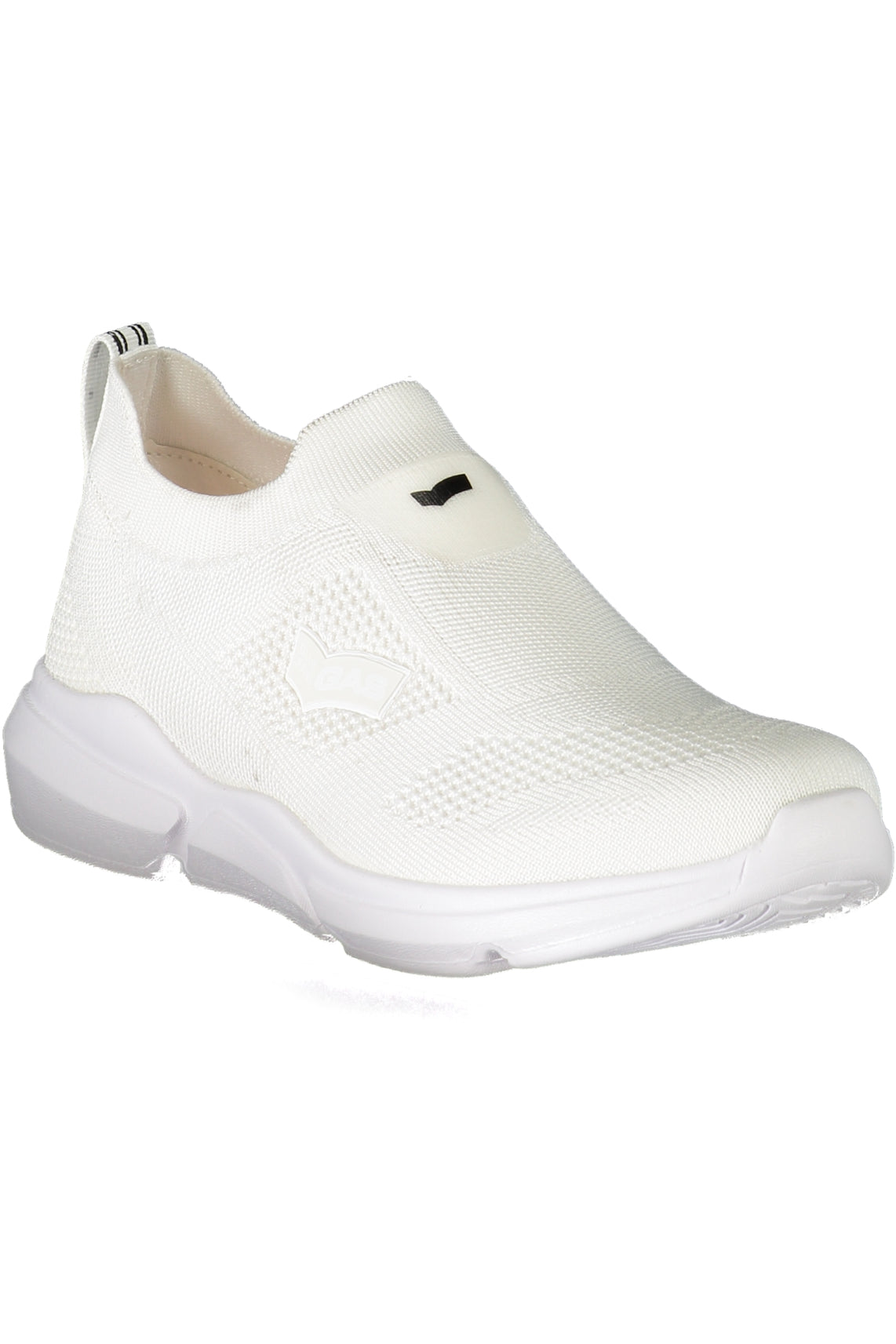 White women's sports shoe