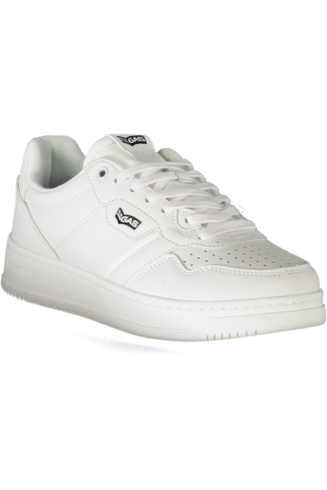 White women's sports shoe
