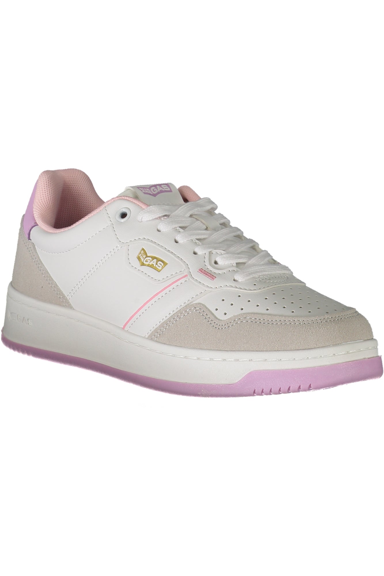 White women's sports shoe