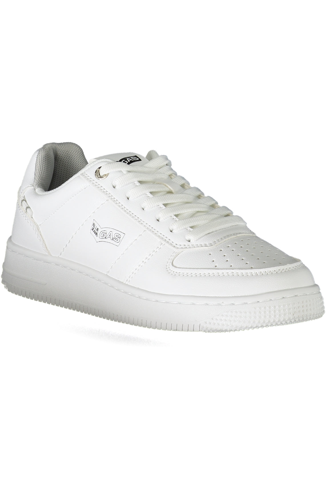 White women's sports shoes
