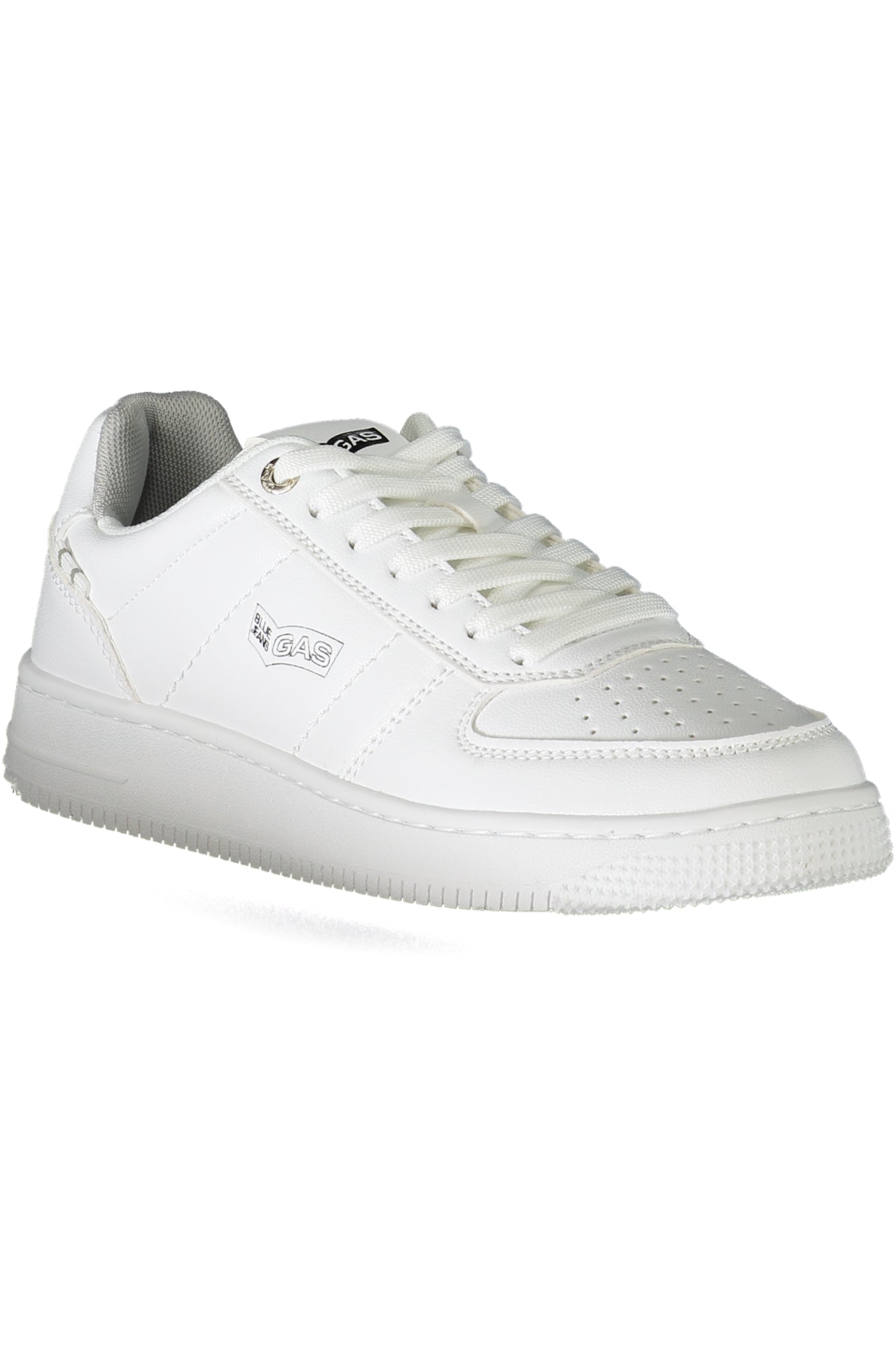 White women's sports shoes