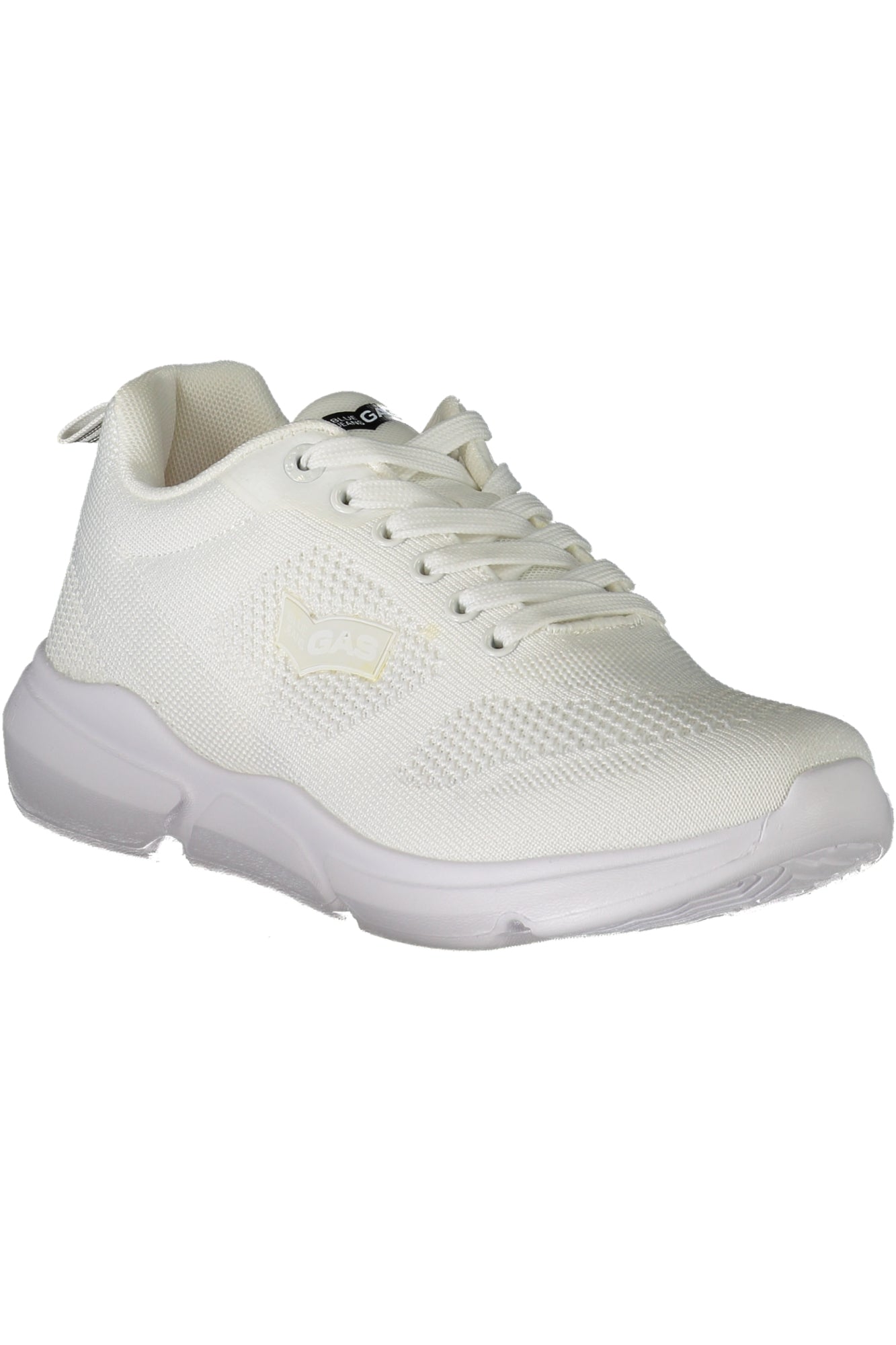 White women's sports shoes