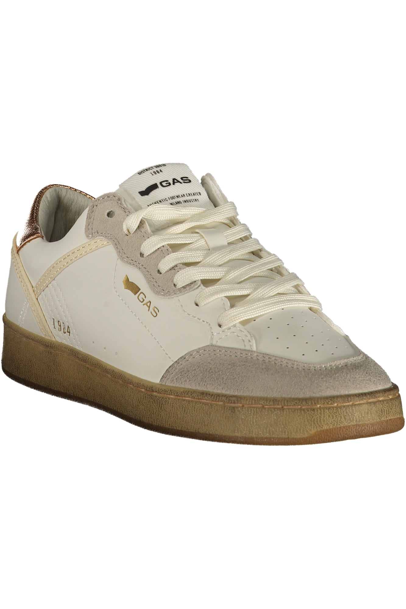 GAS GAS WOMEN'S WHITE SPORTS SHOES - White