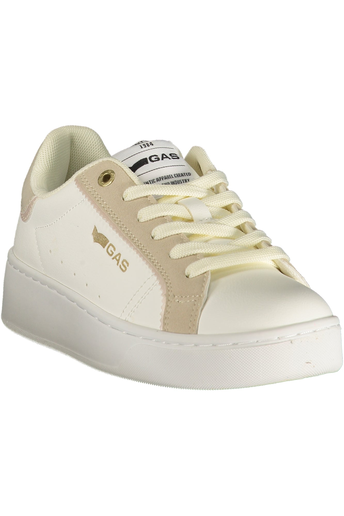 GAS GAS WOMEN'S WHITE SPORTS FOOTWEAR - White