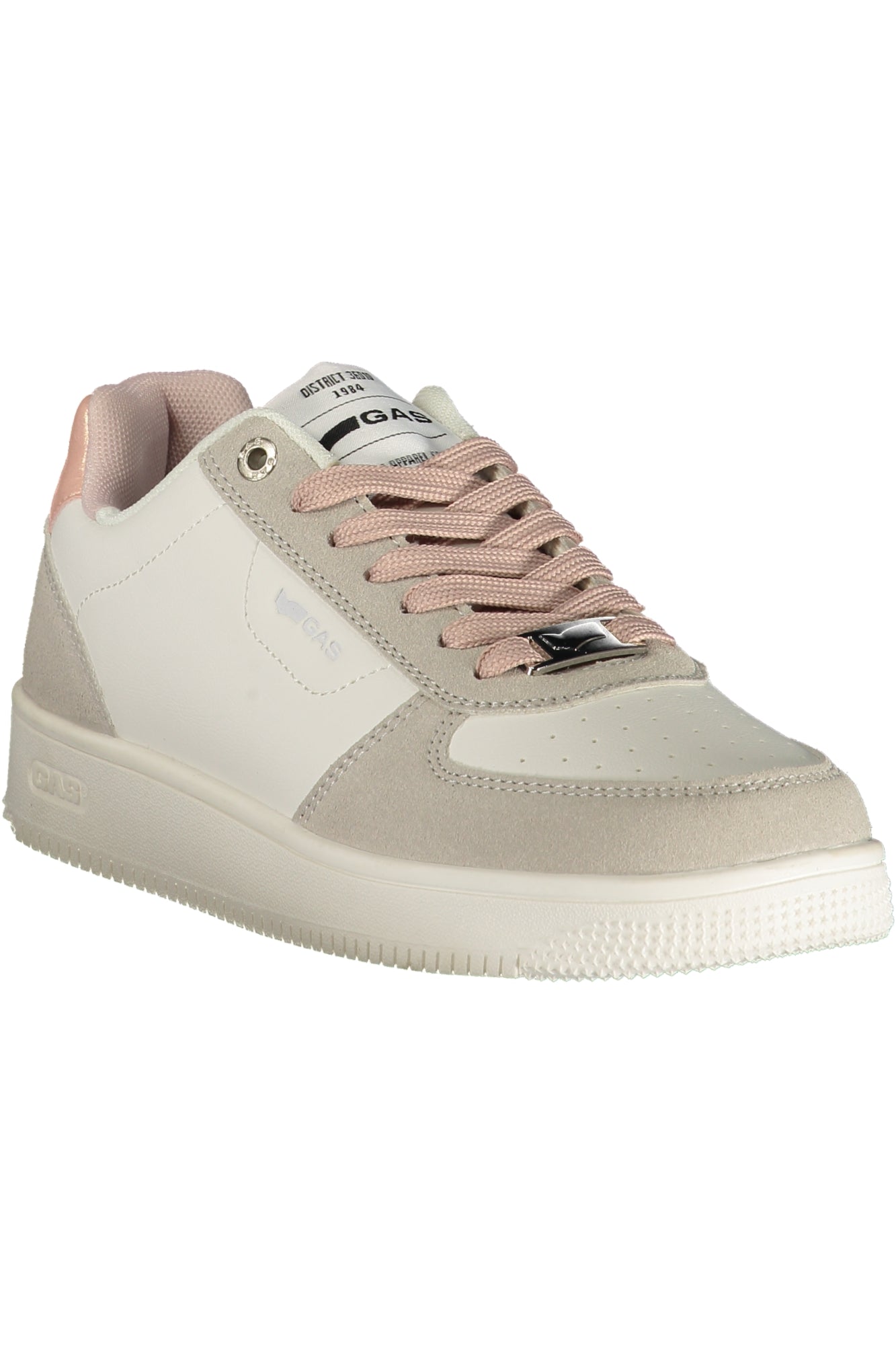 GAS GAS WOMEN'S WHITE SPORTS SHOES - White