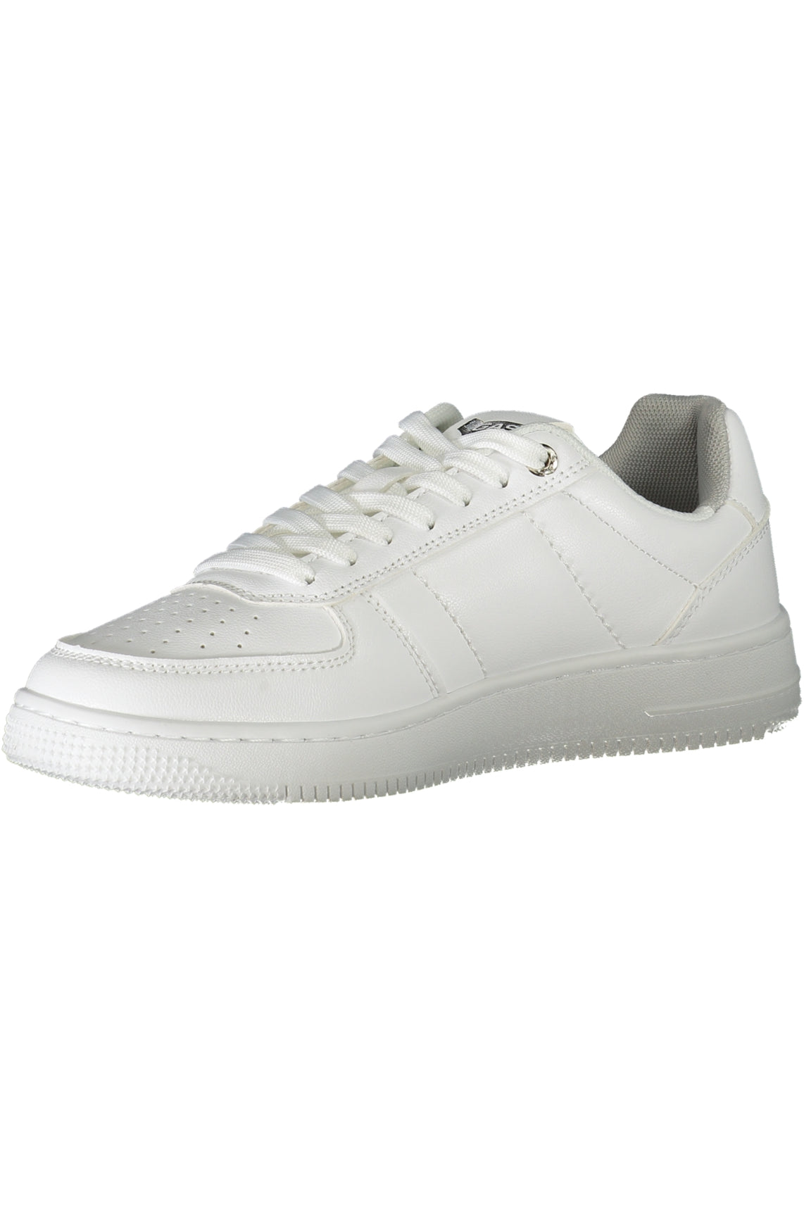 White women's sports shoes