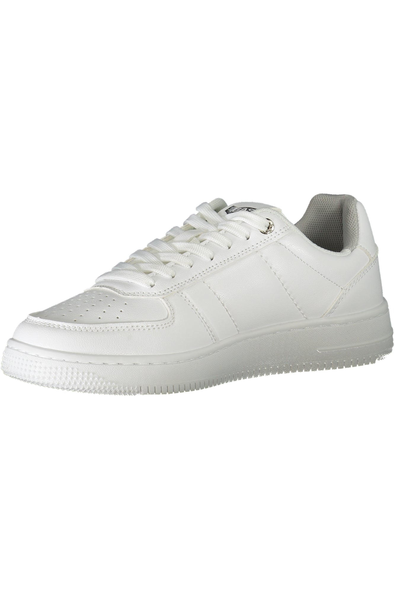 White women's sports shoes
