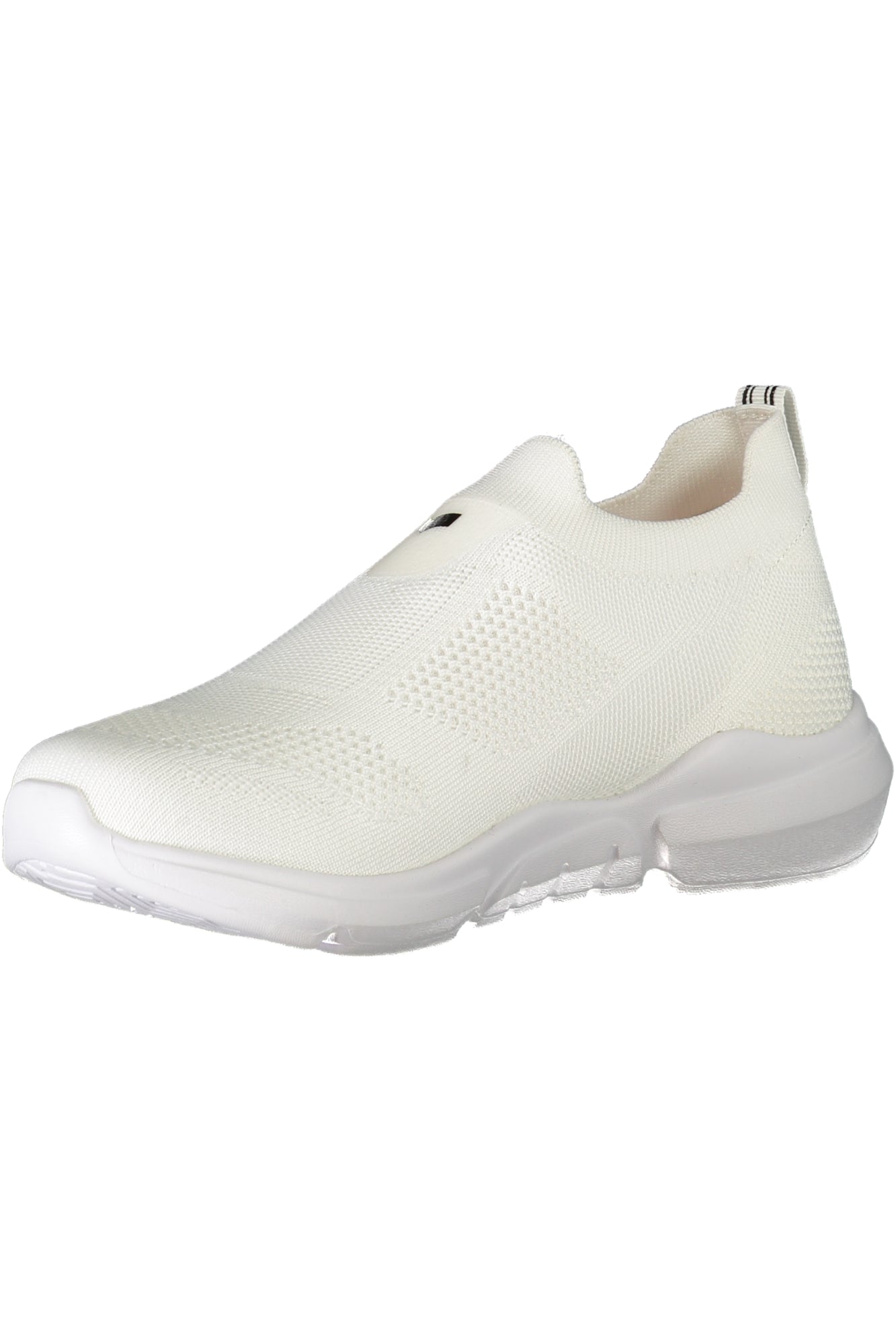 White women's sports shoe