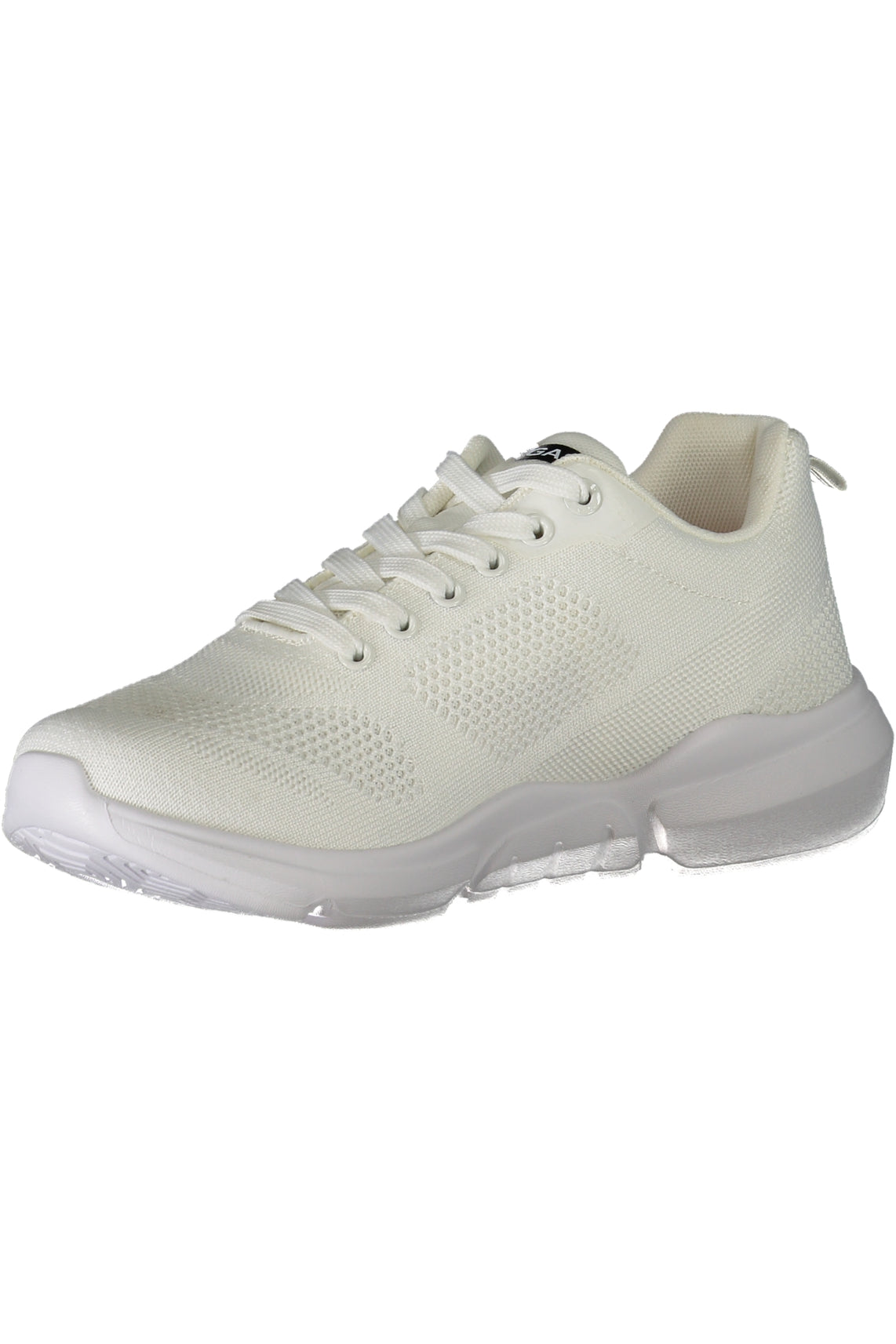 White women's sports shoes