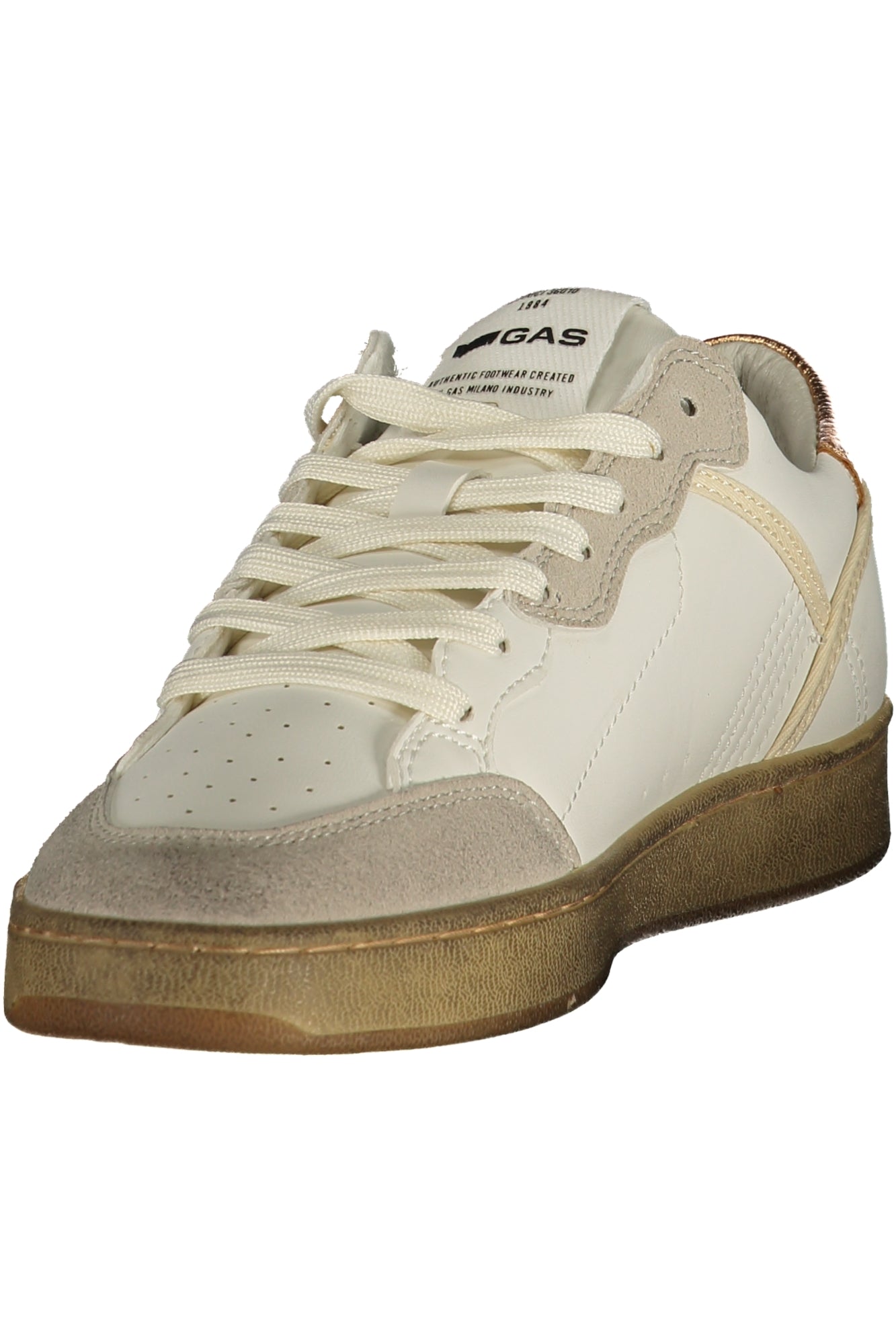 GAS Sneakers White - GAW618001