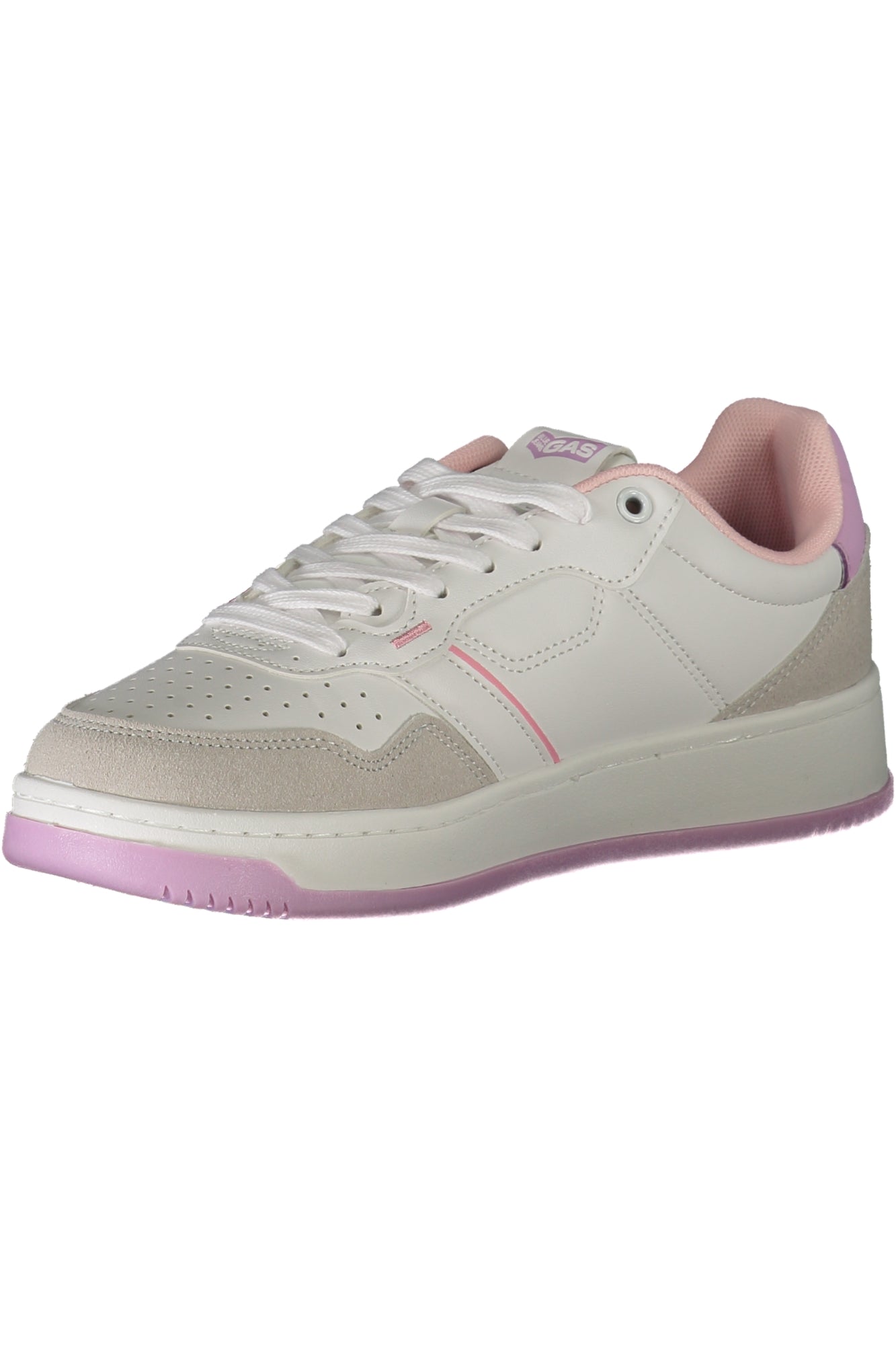 White women's sports shoe