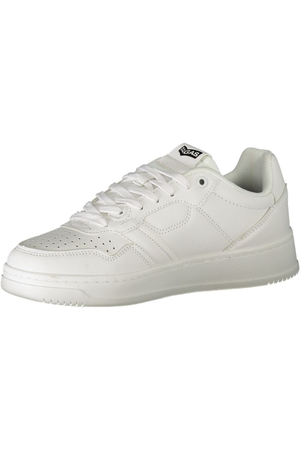 White women's sports shoe