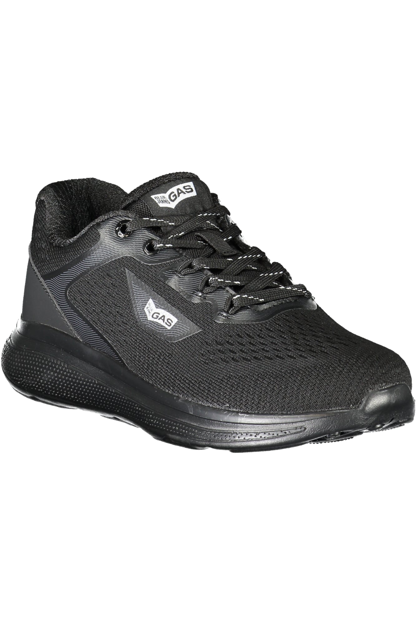 Black women's sports shoes