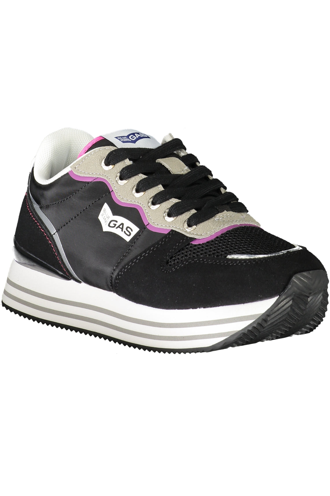 Black women's sports shoes