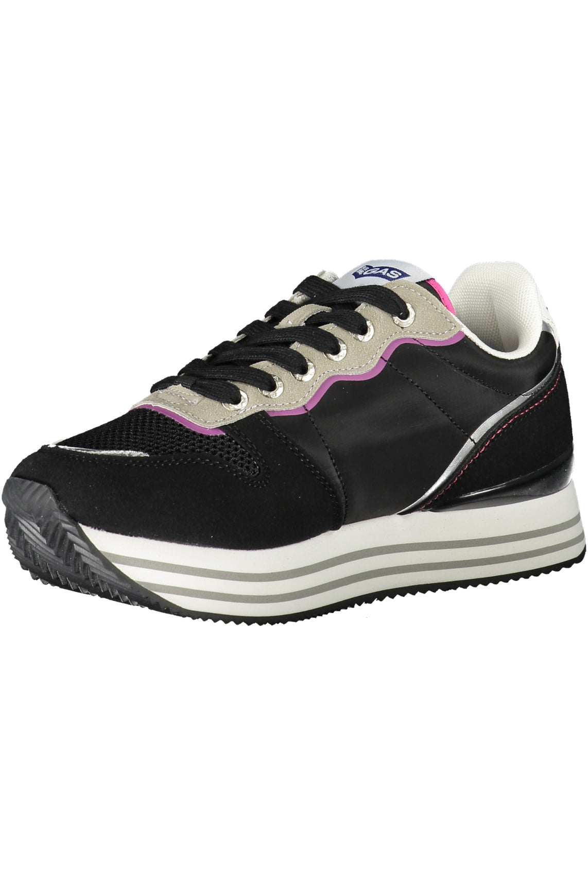 Black women's sports shoes