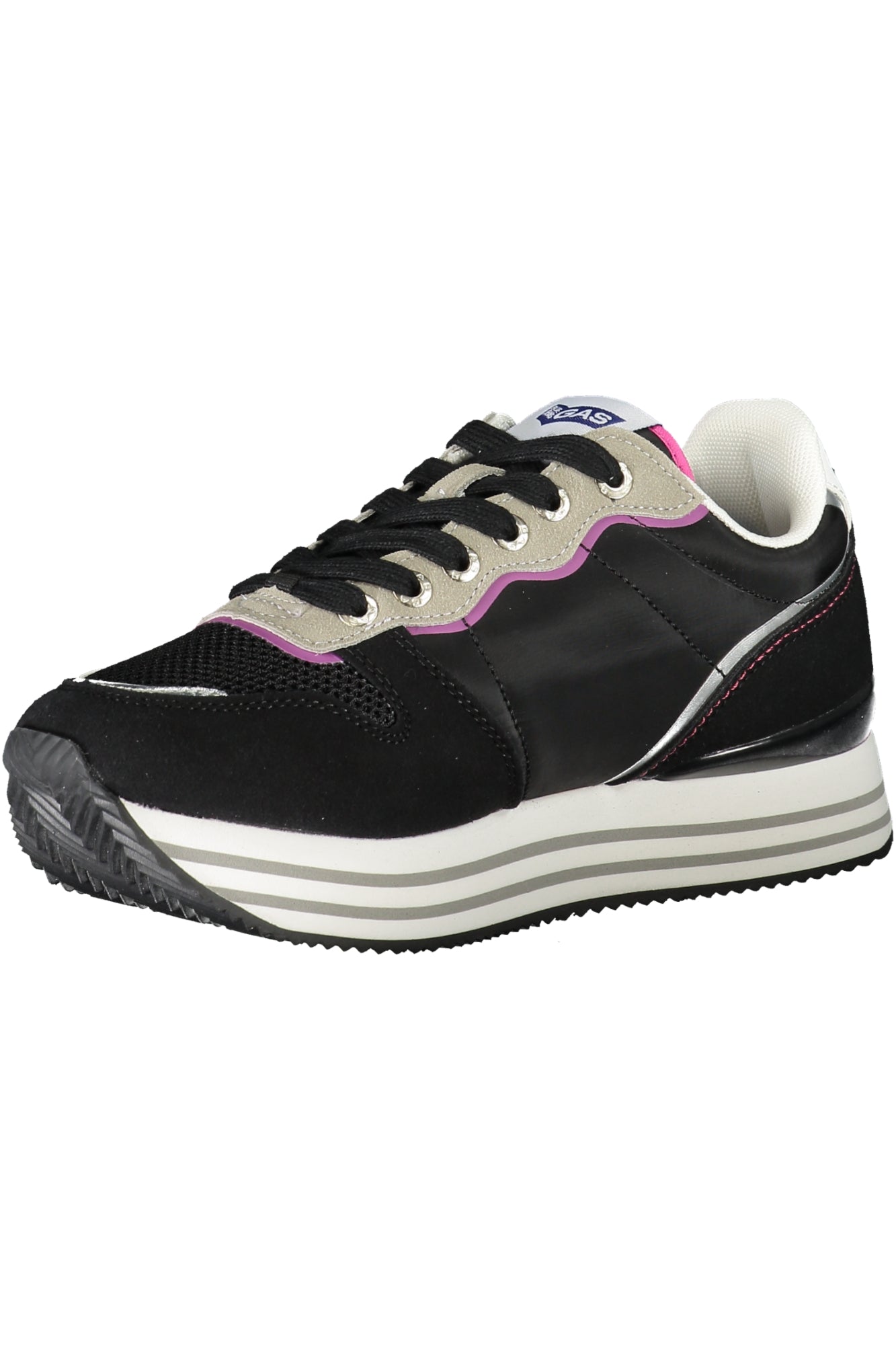 Black women's sports shoes