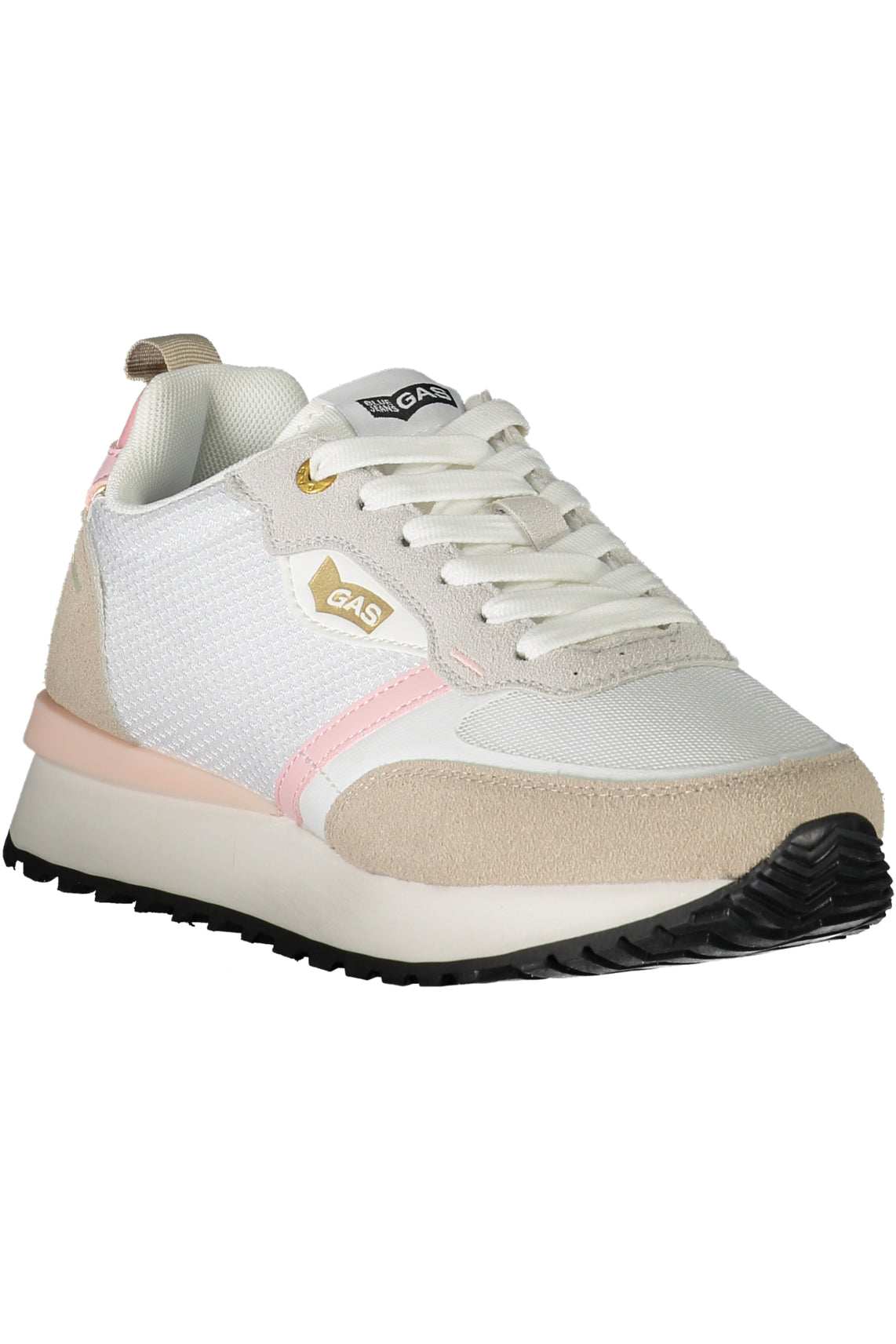 Pink women's sports shoes