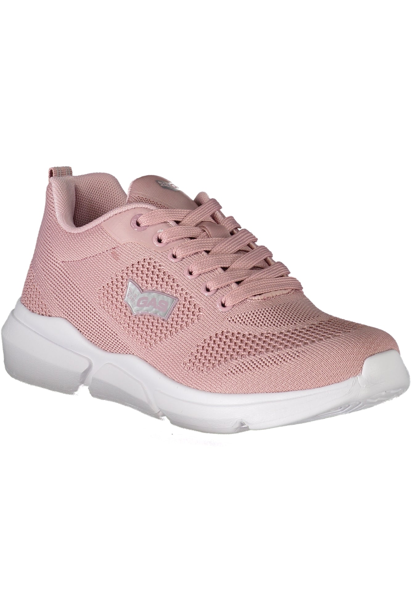 Pink women's sports shoes