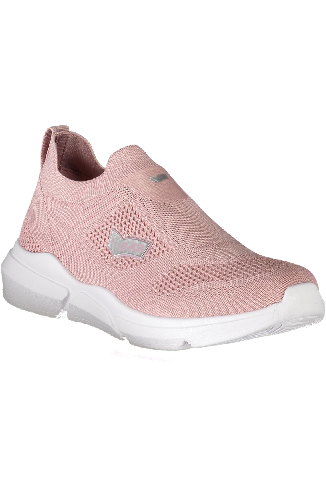 Pink women's sports shoes