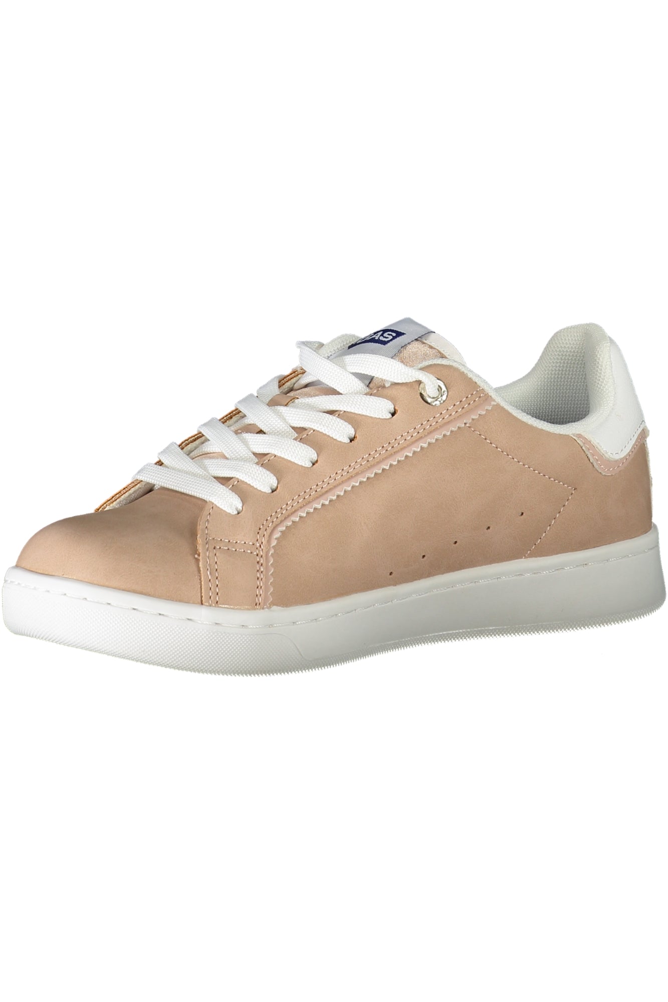 Pink women's sports shoes