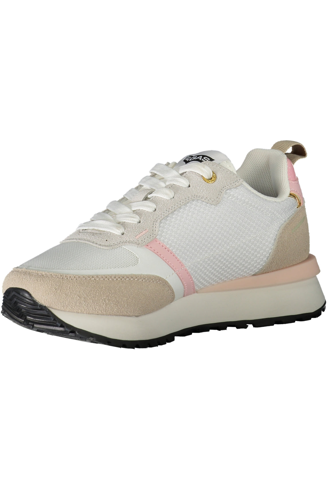 Pink women's sports shoes