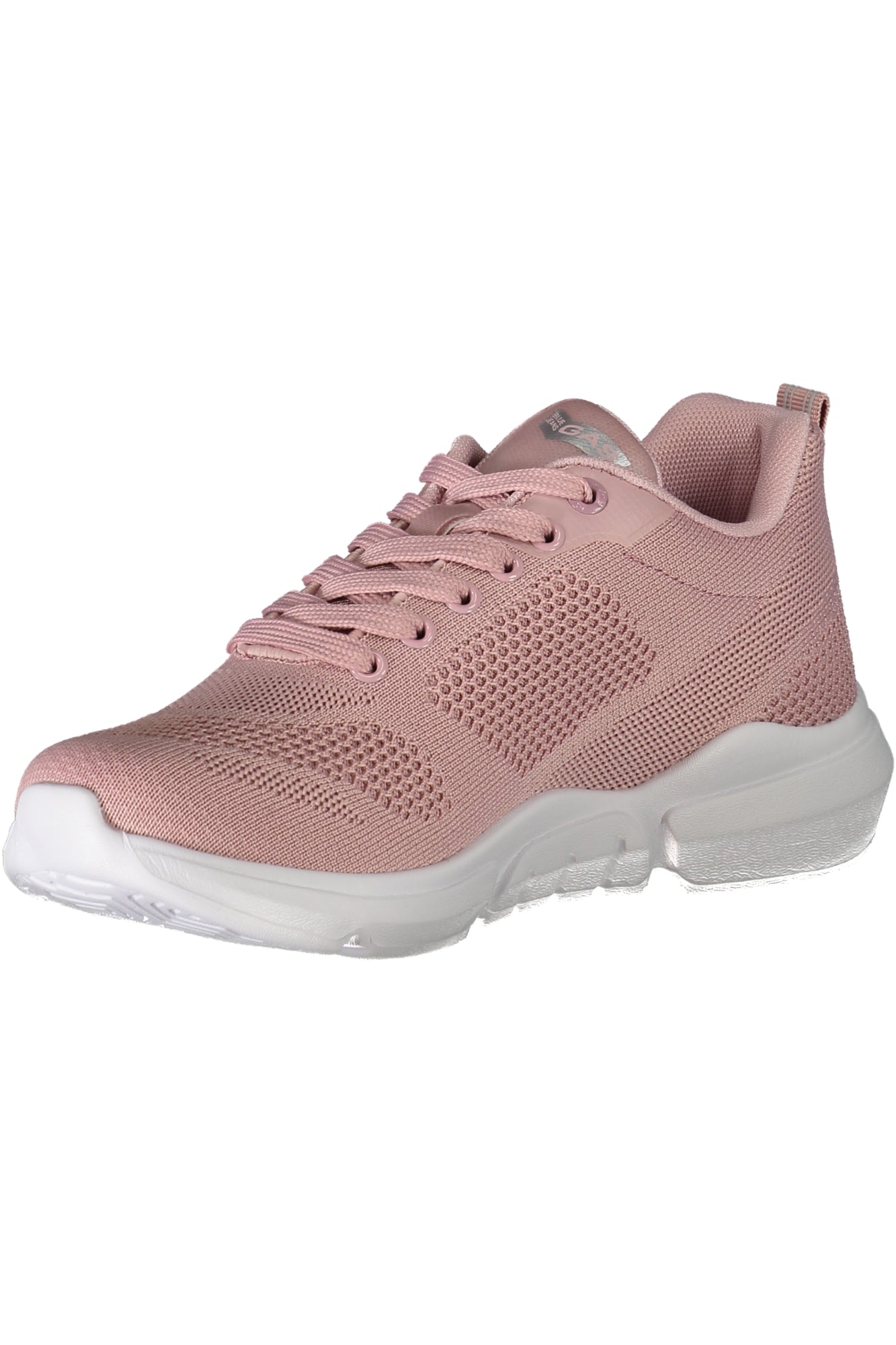 Pink women's sports shoes