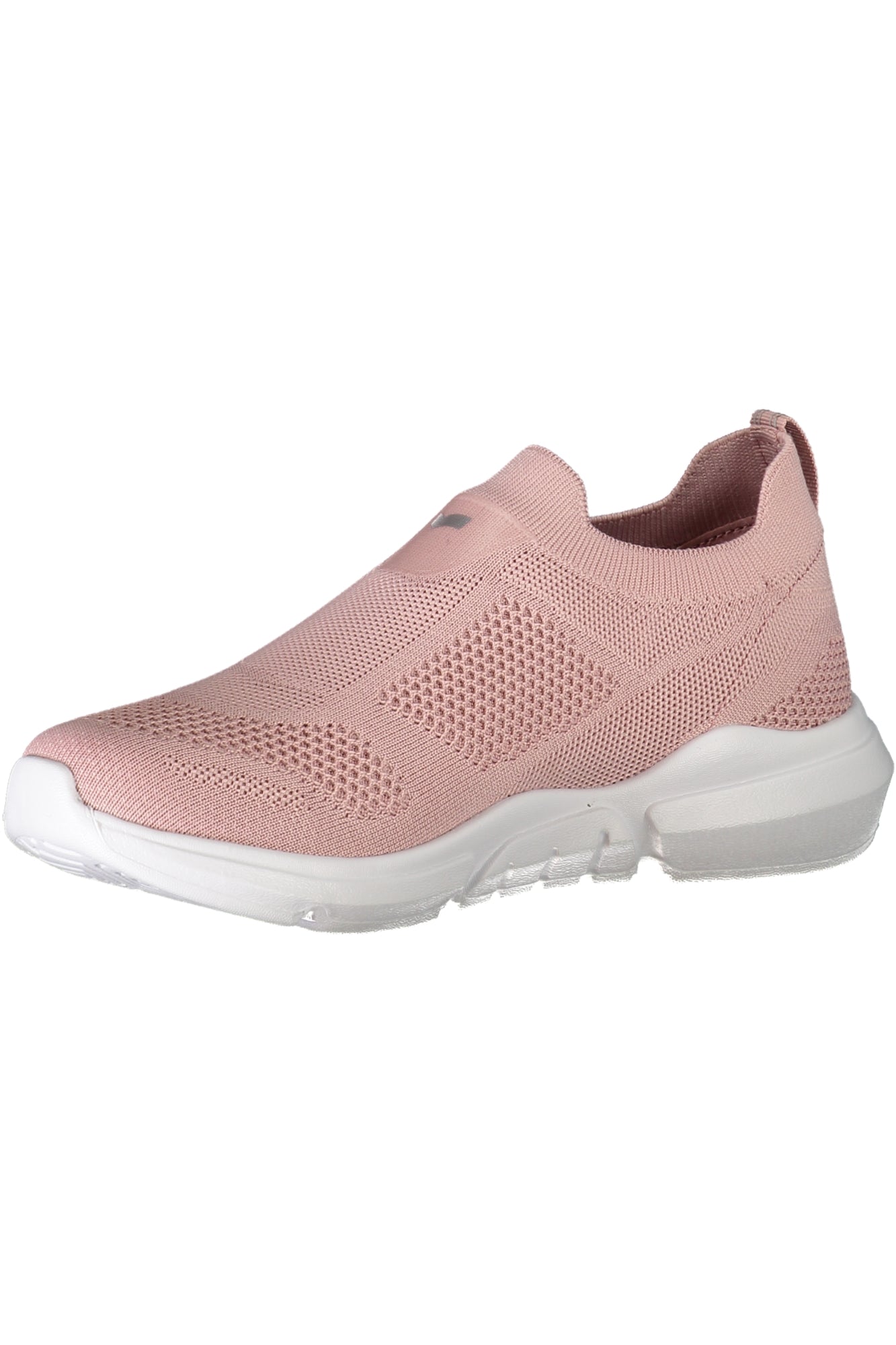 Pink women's sports shoes