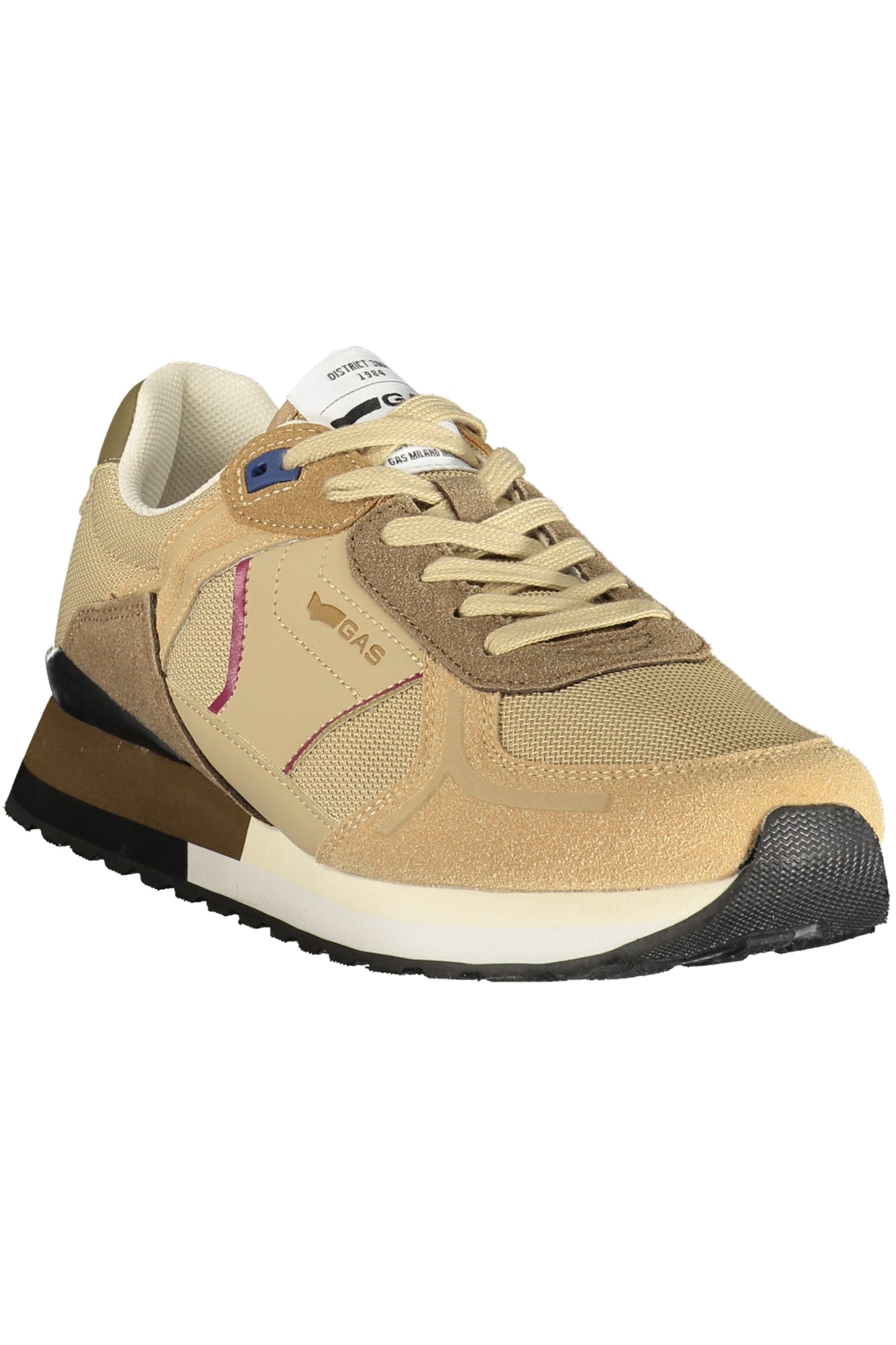 GAS Sneakers Beige - GAM613005