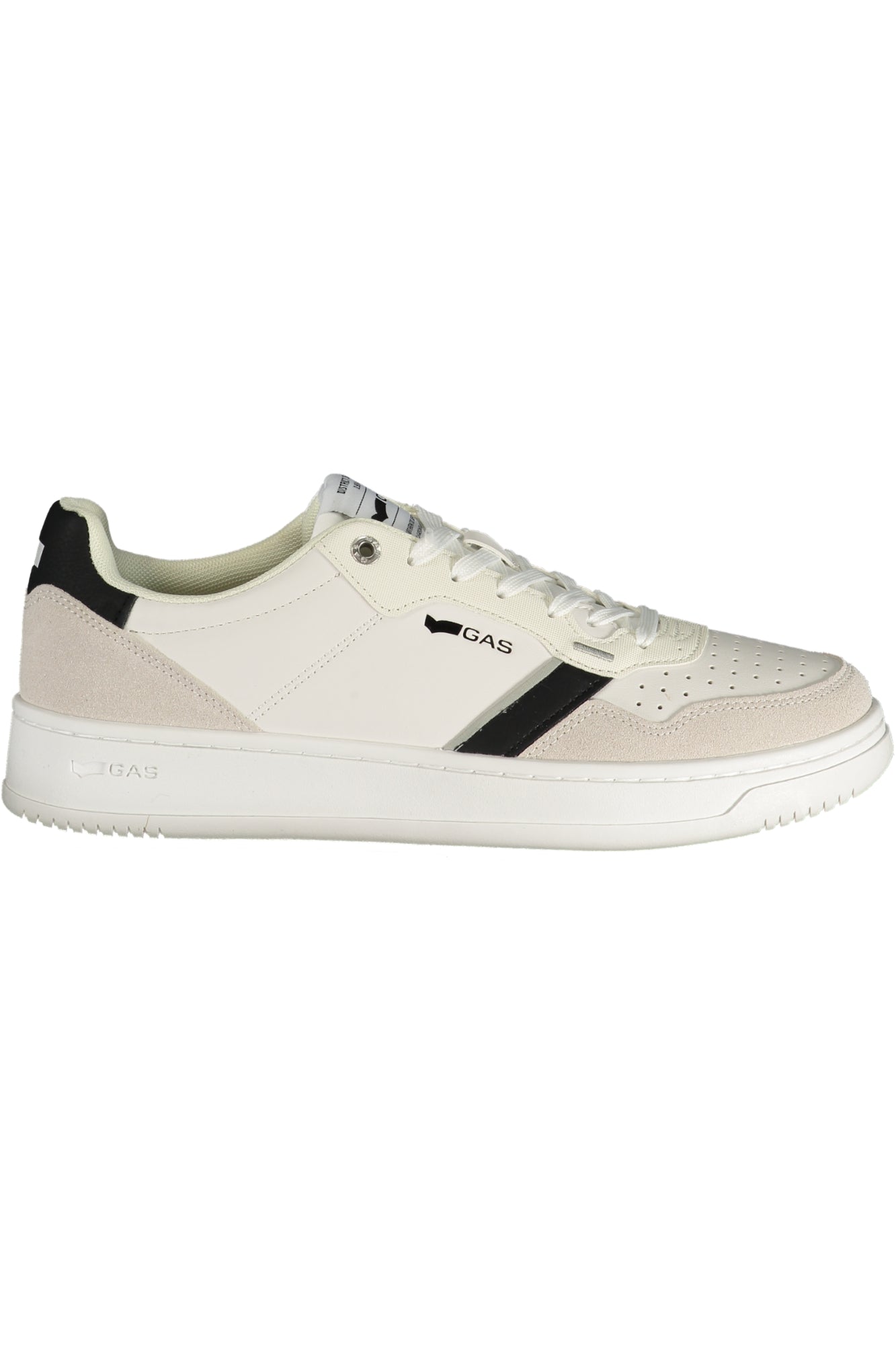 GAS GAS MEN'S WHITE SPORTS FOOTWEAR - White