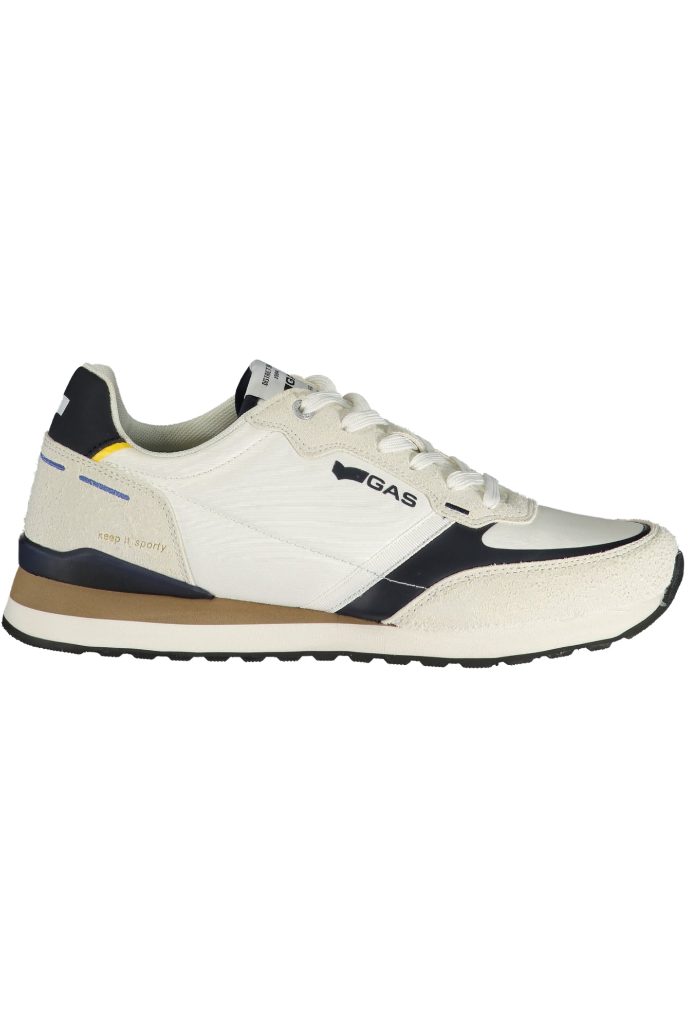 GAS Sneakers White - GAM613100