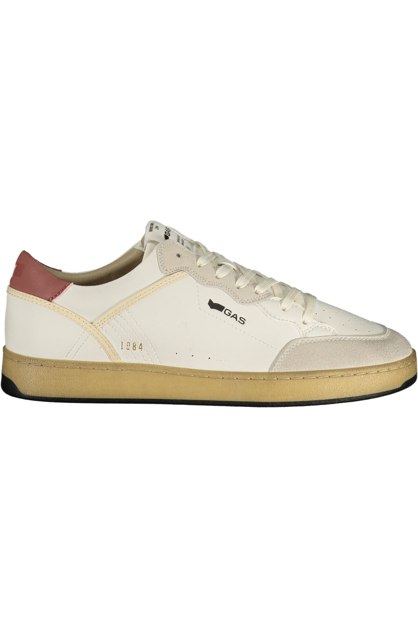 GAS GAS MEN'S WHITE SPORTS FOOTWEAR - White