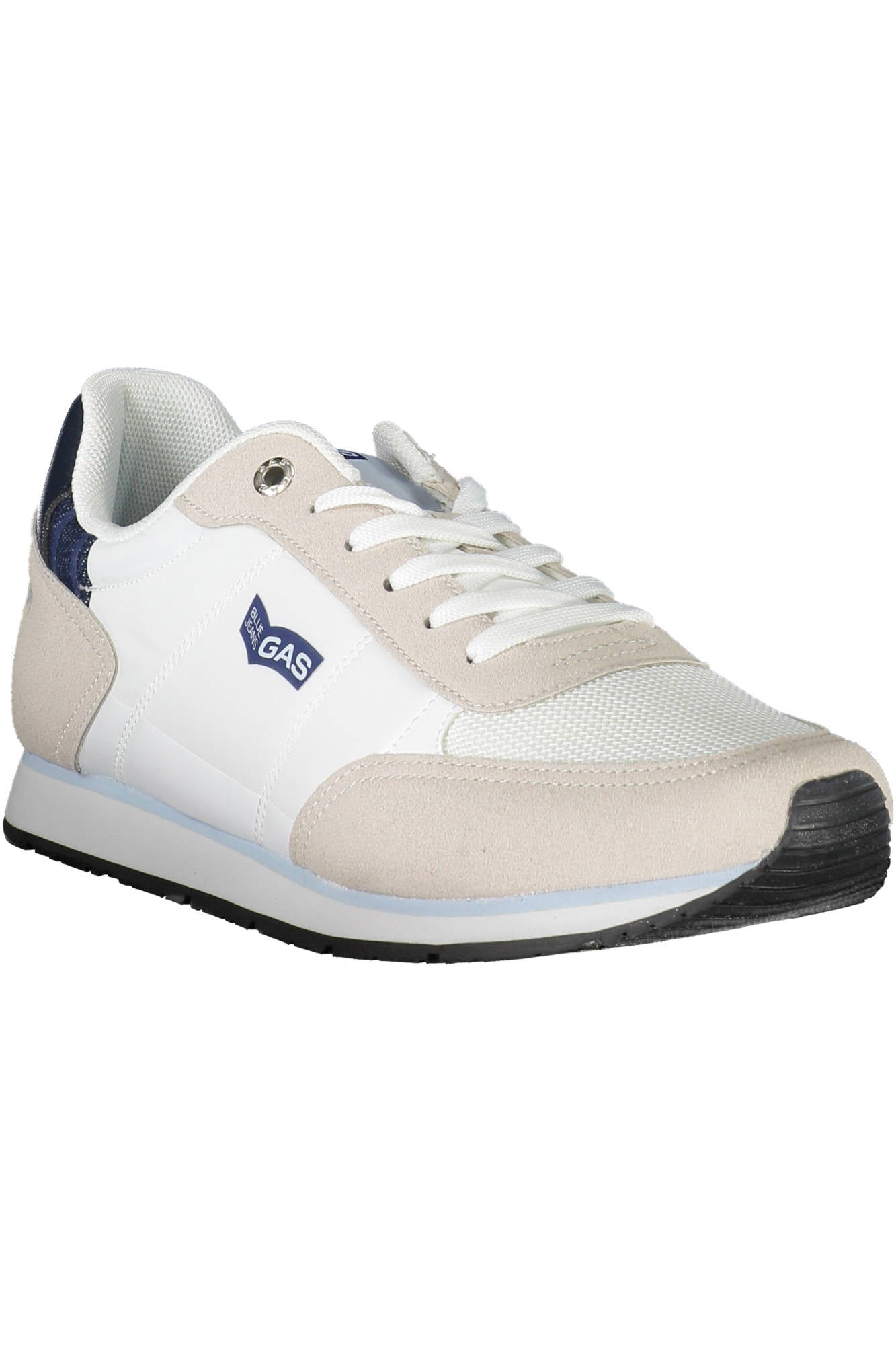 White man sport shoes