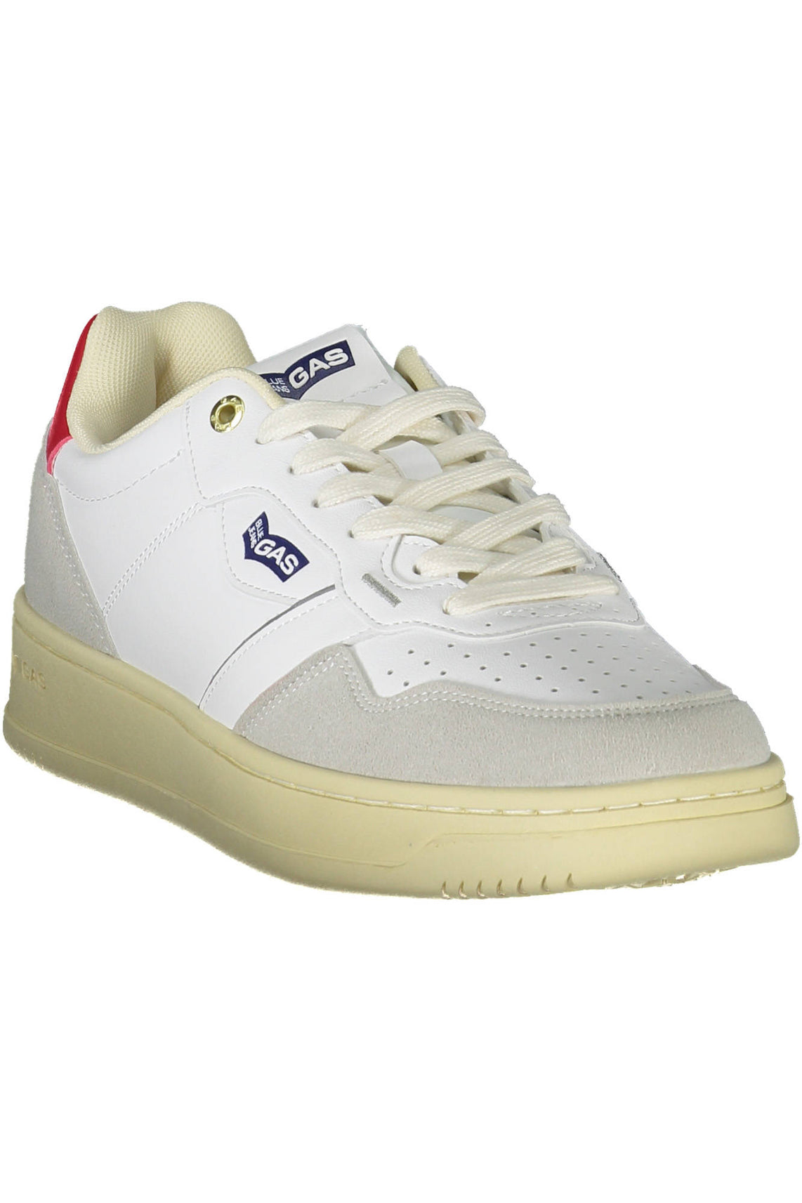 White man sport shoes