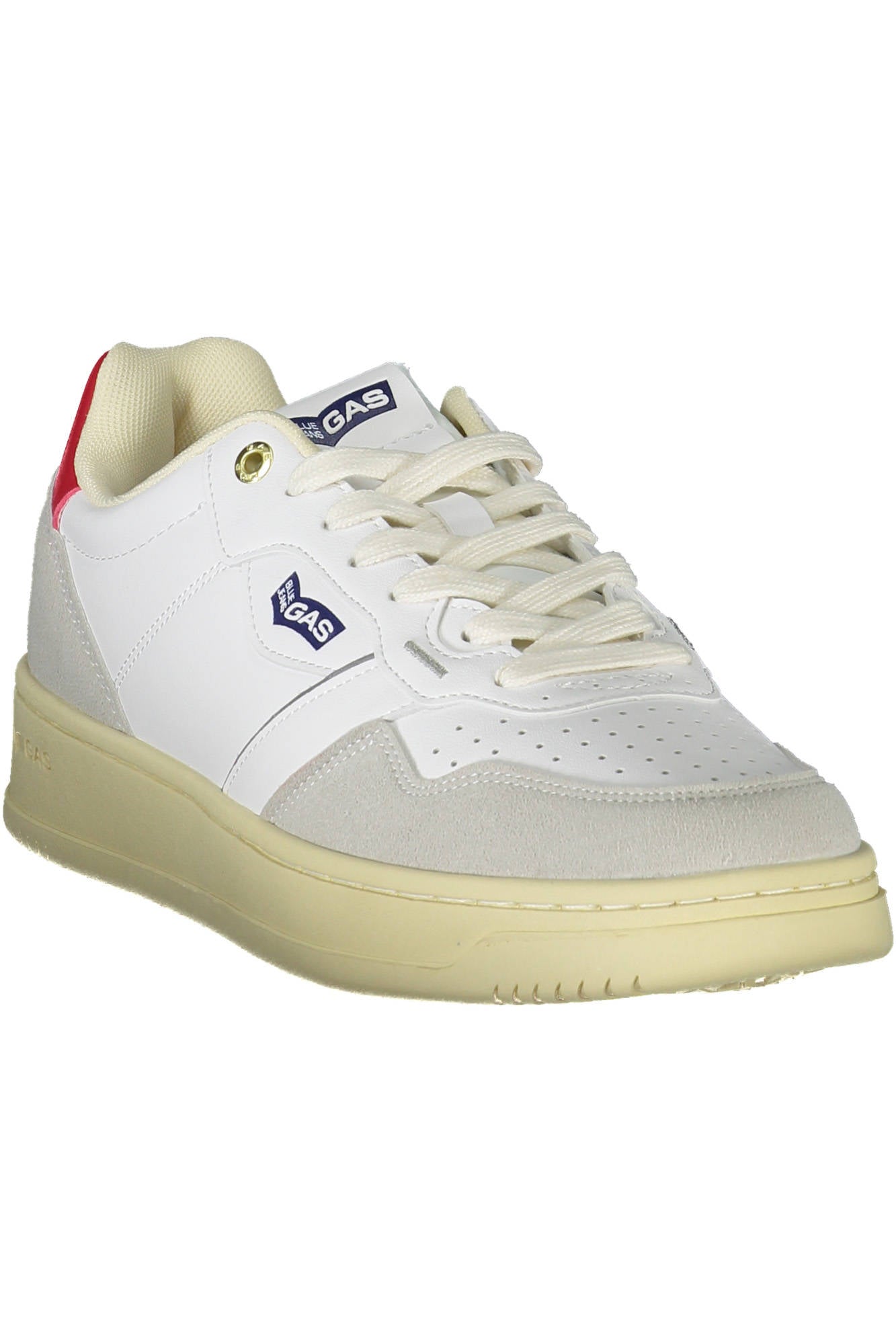White man sport shoes