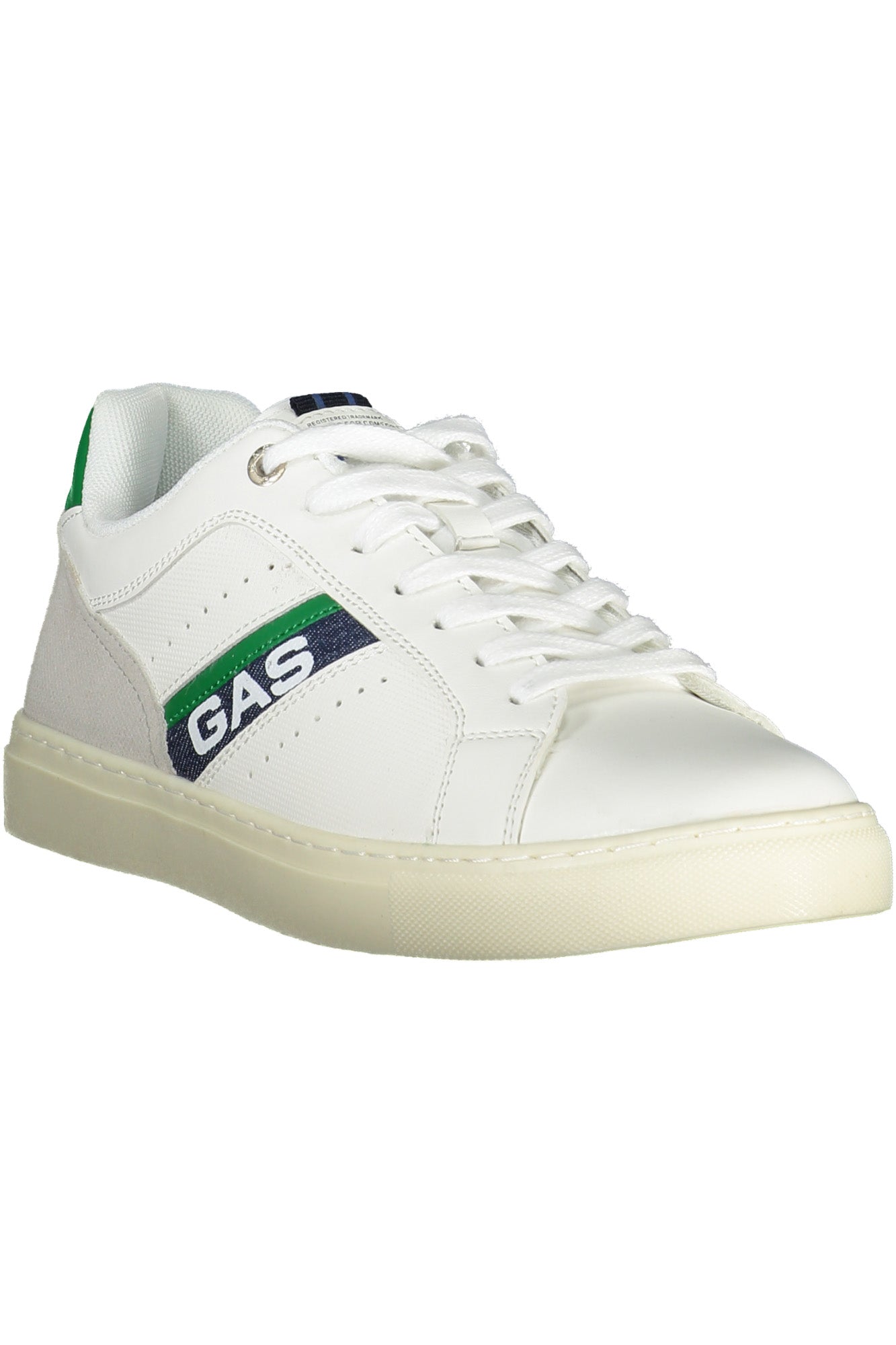 White men's sports shoe