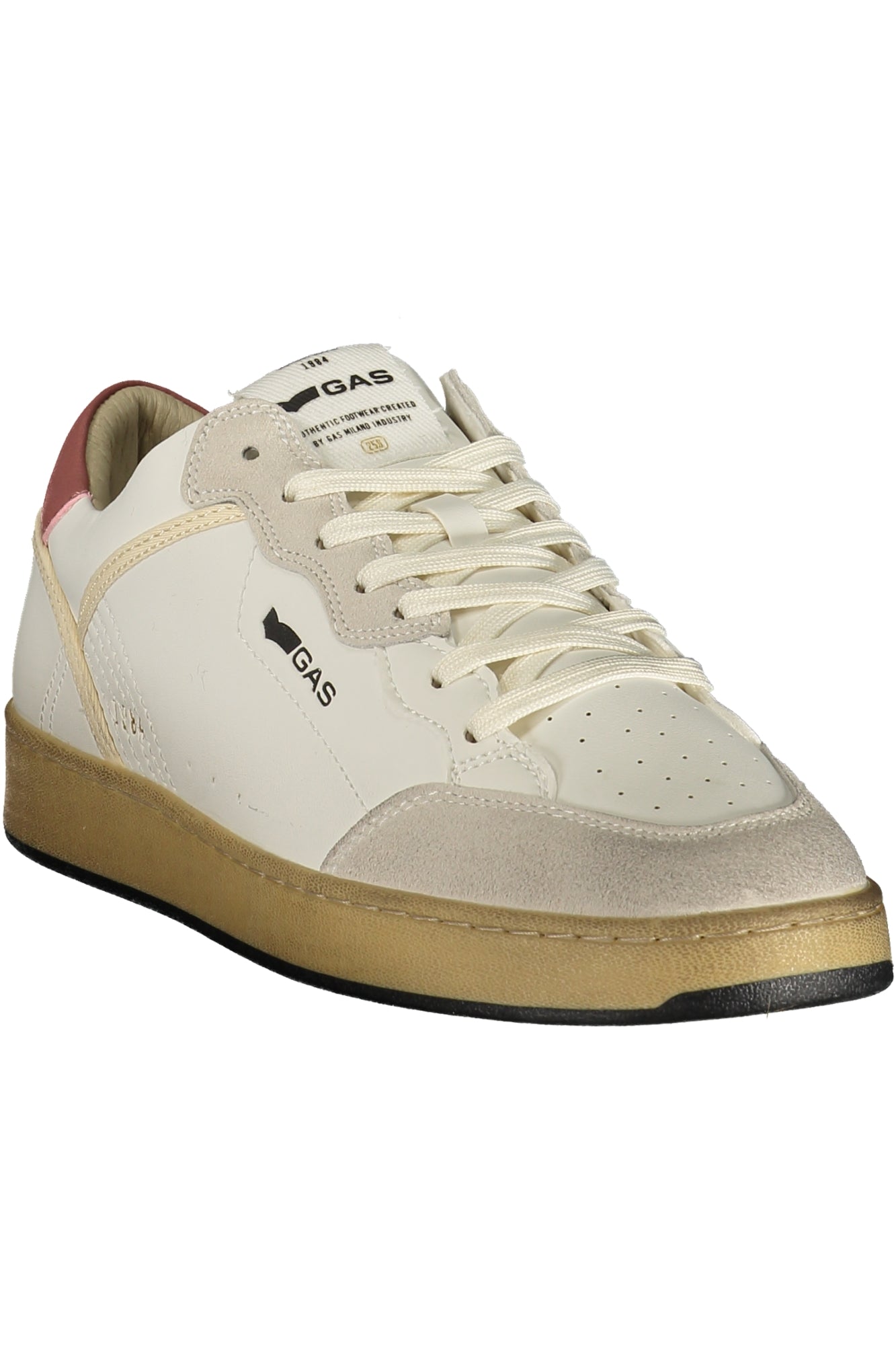 GAS GAS MEN'S WHITE SPORTS FOOTWEAR - White