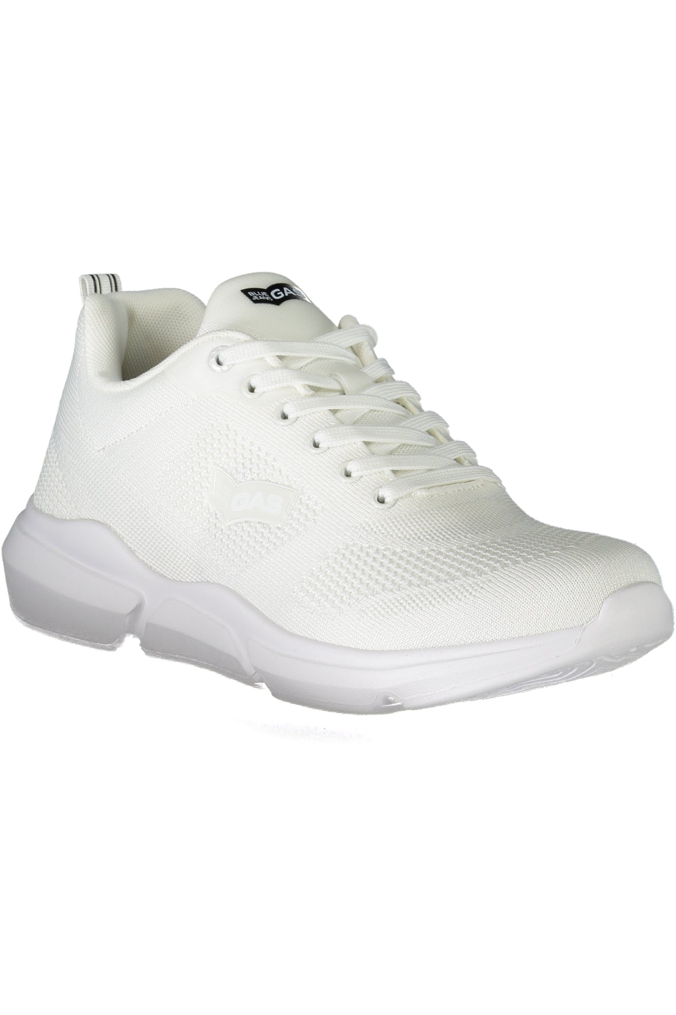 White men's sports shoe