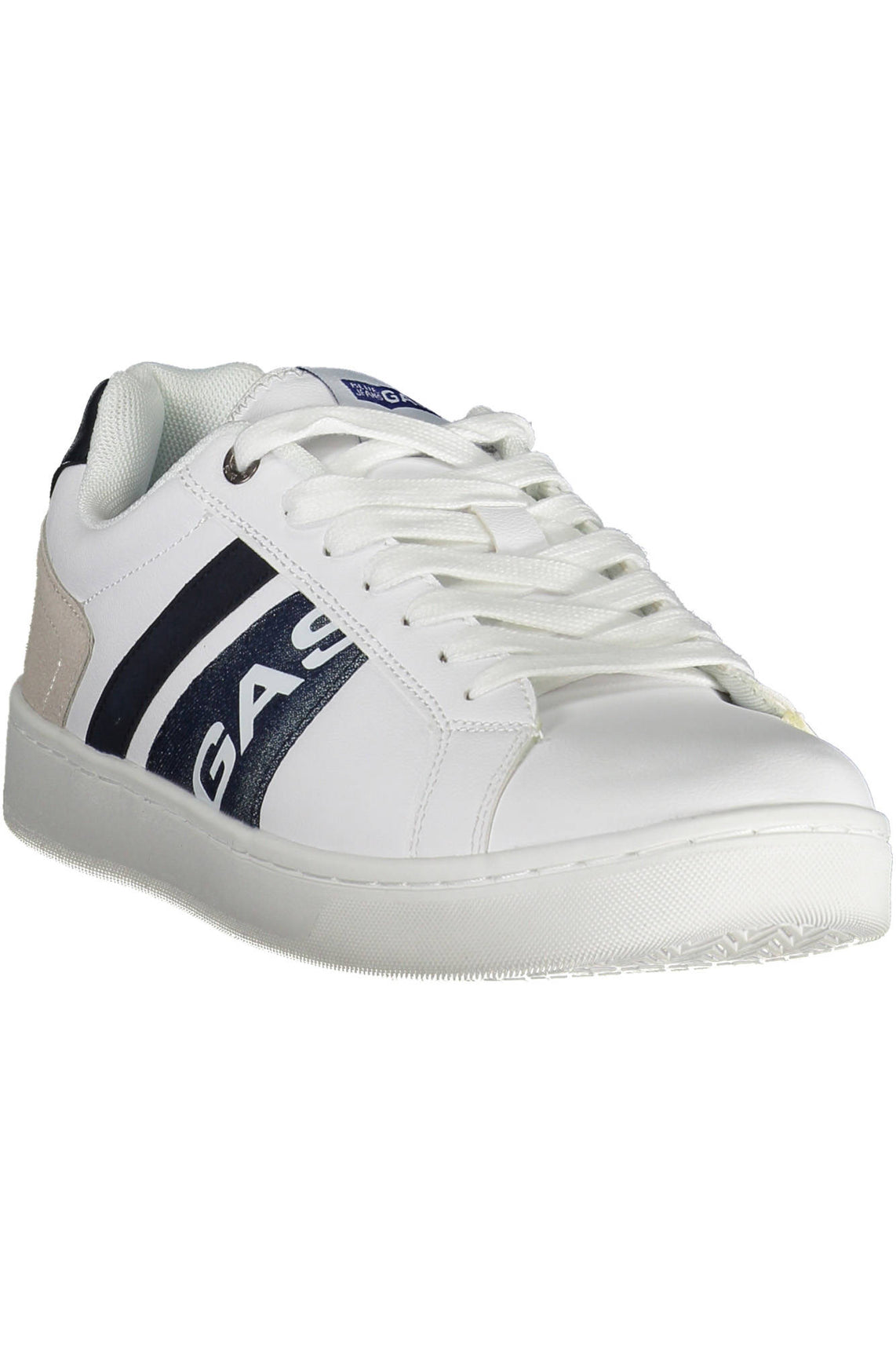 White man sport shoes