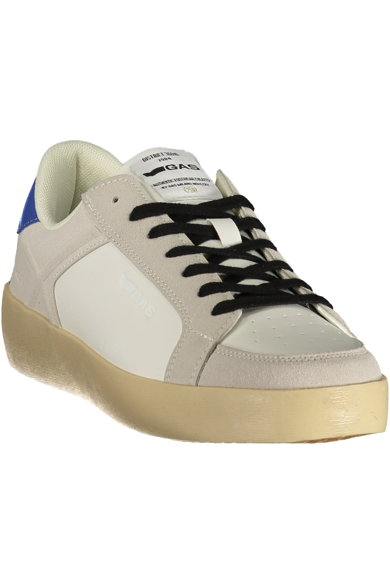 GAS GAS MEN'S WHITE SPORTS FOOTWEAR - White