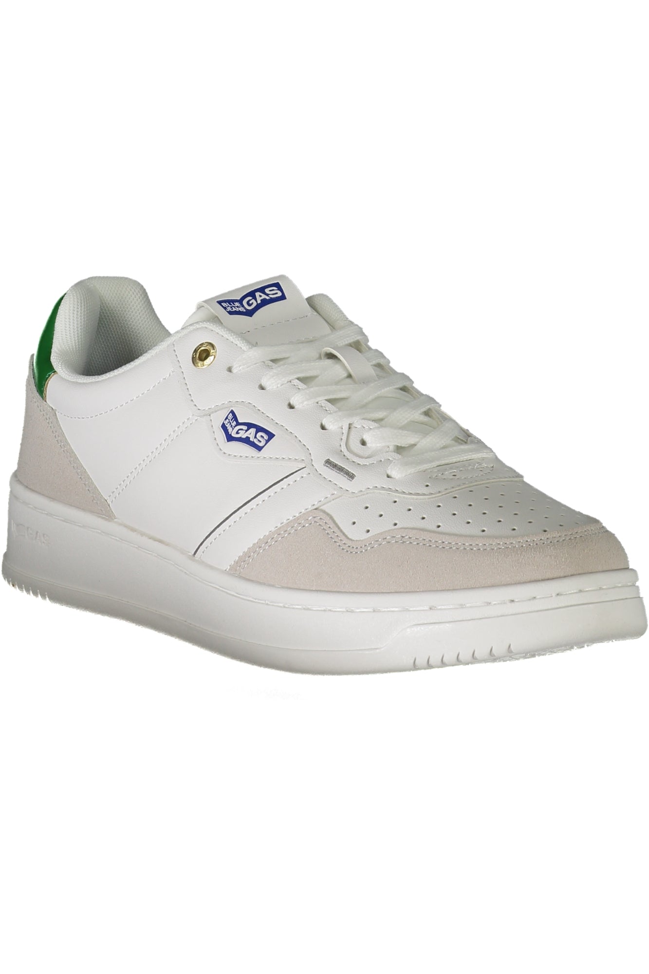 White men's sports shoe