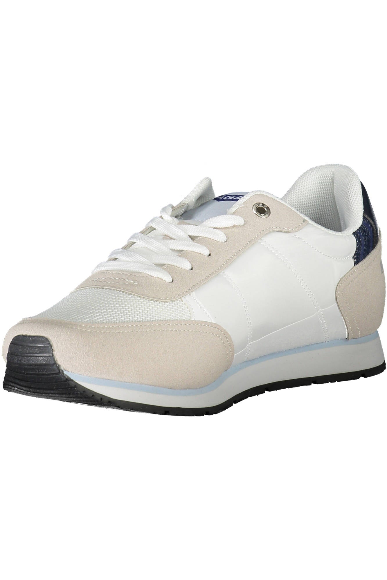 White man sport shoes