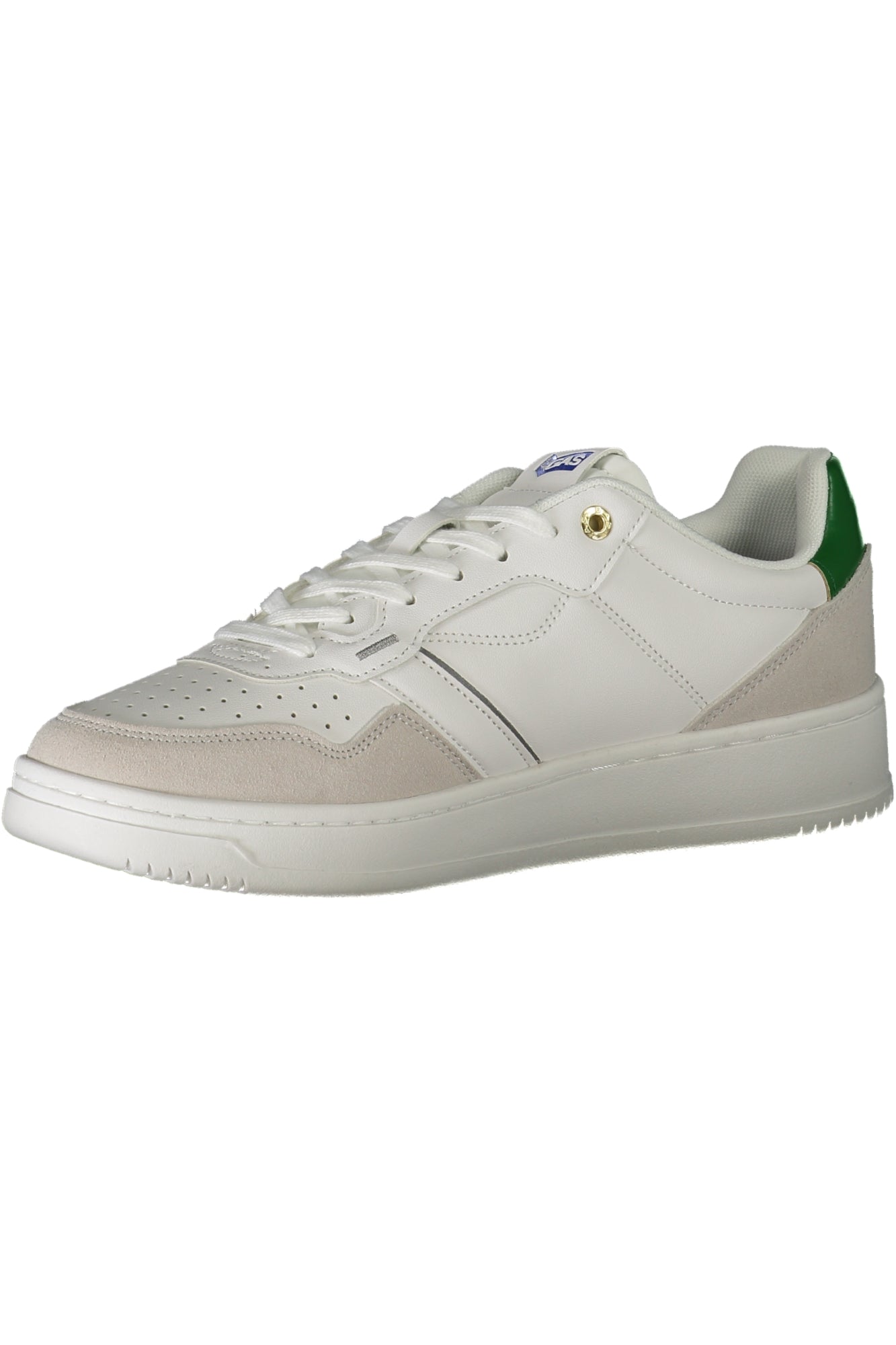 White men's sports shoe