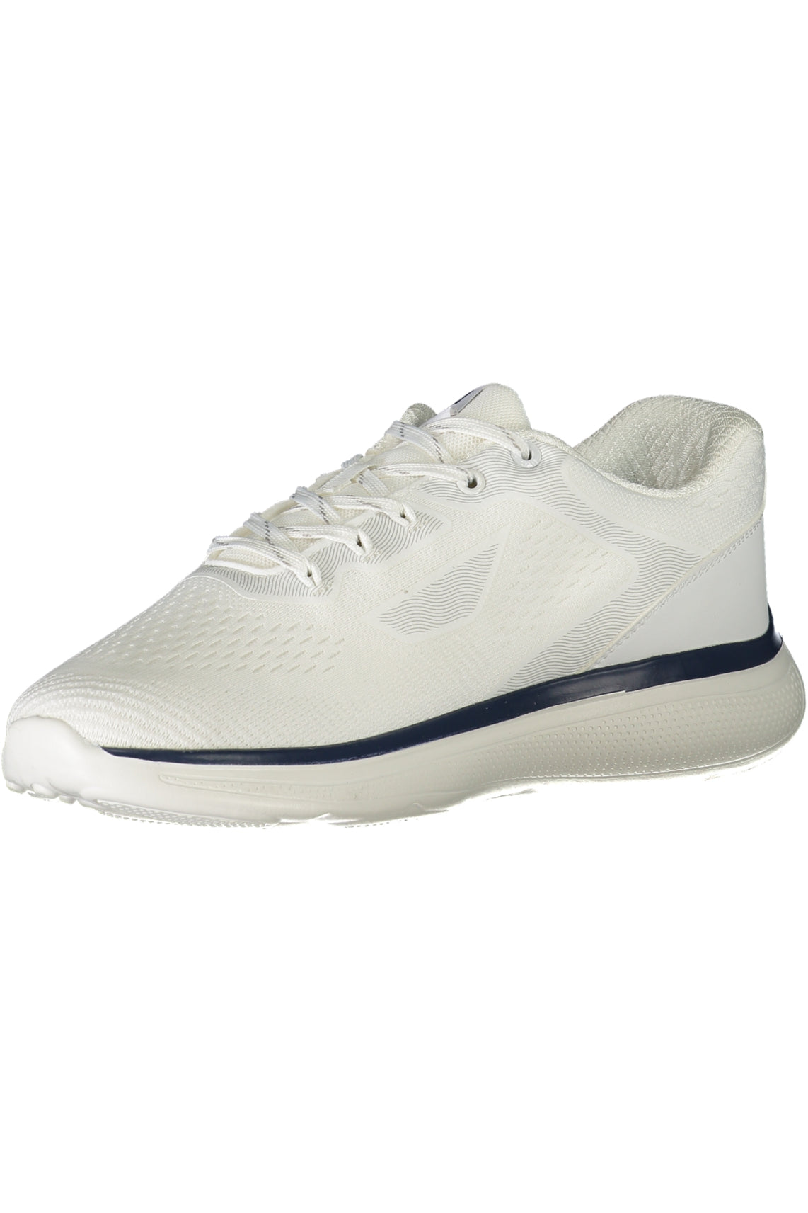 White men's sports shoes