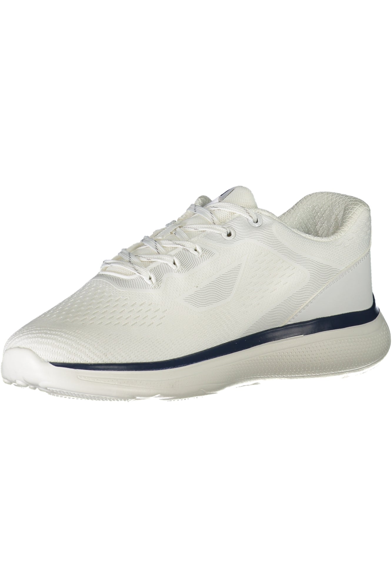 White men's sports shoes