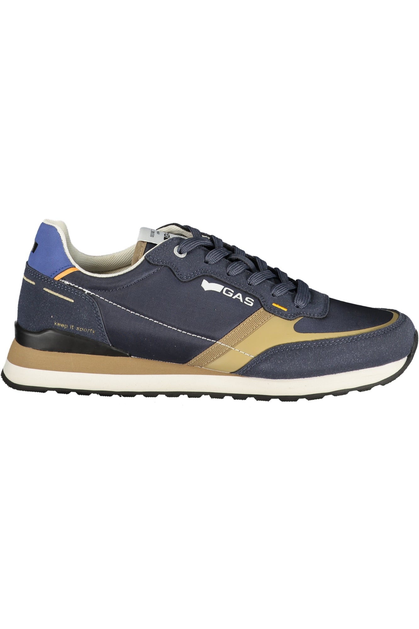 GAS Sneakers Blue - GAM613100
