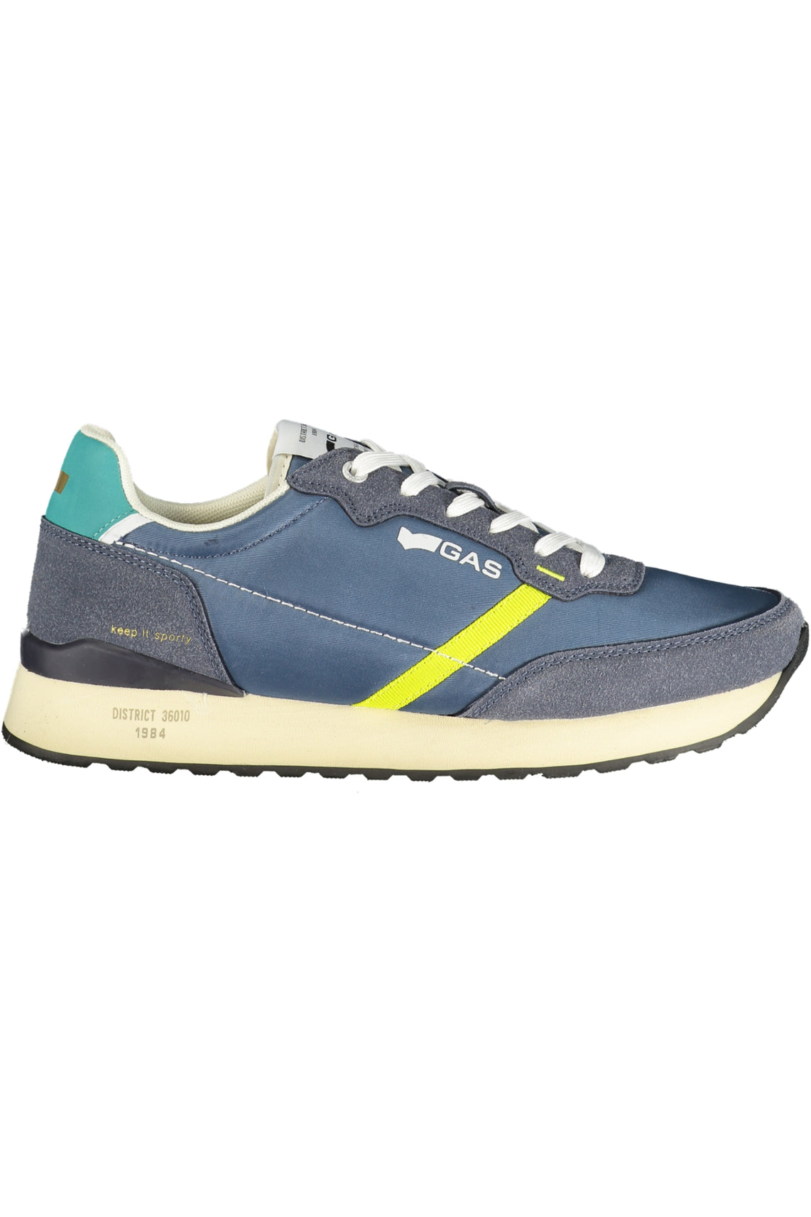 GAS Sneakers Blue - GAM613104